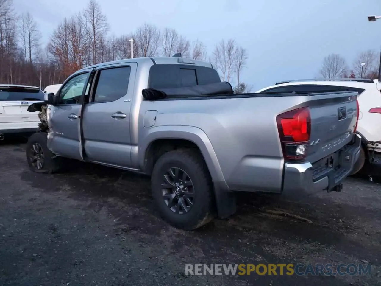 2 Photograph of a damaged car 3TMCZ5AN9LM300437 TOYOTA TACOMA 2020