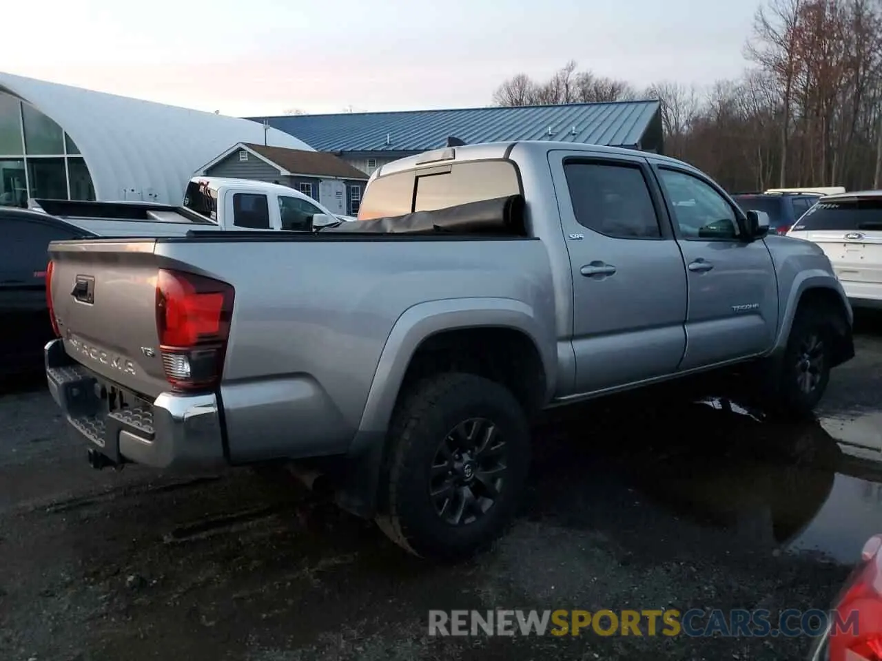 3 Photograph of a damaged car 3TMCZ5AN9LM300437 TOYOTA TACOMA 2020