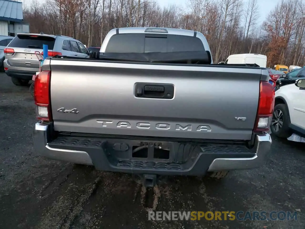 6 Photograph of a damaged car 3TMCZ5AN9LM300437 TOYOTA TACOMA 2020