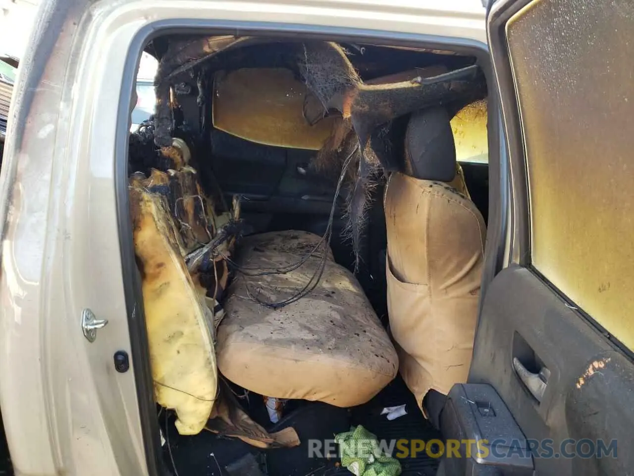 6 Photograph of a damaged car 3TMCZ5AN9LM313673 TOYOTA TACOMA 2020