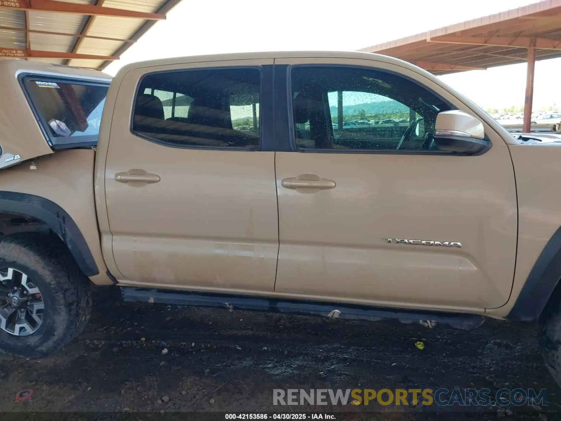13 Фотография поврежденного автомобиля 3TMCZ5AN9LM321515 TOYOTA TACOMA 2020