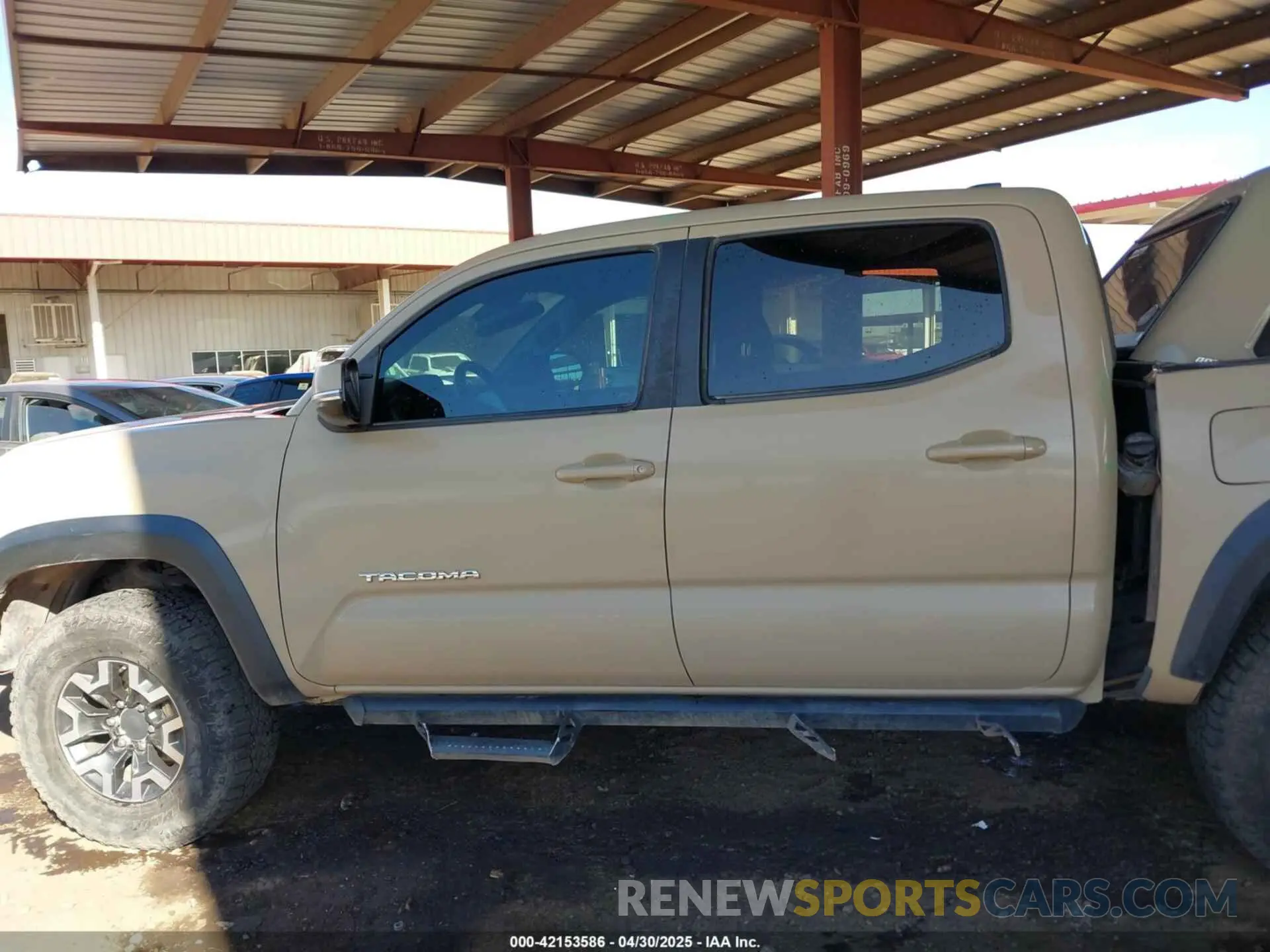 14 Фотография поврежденного автомобиля 3TMCZ5AN9LM321515 TOYOTA TACOMA 2020