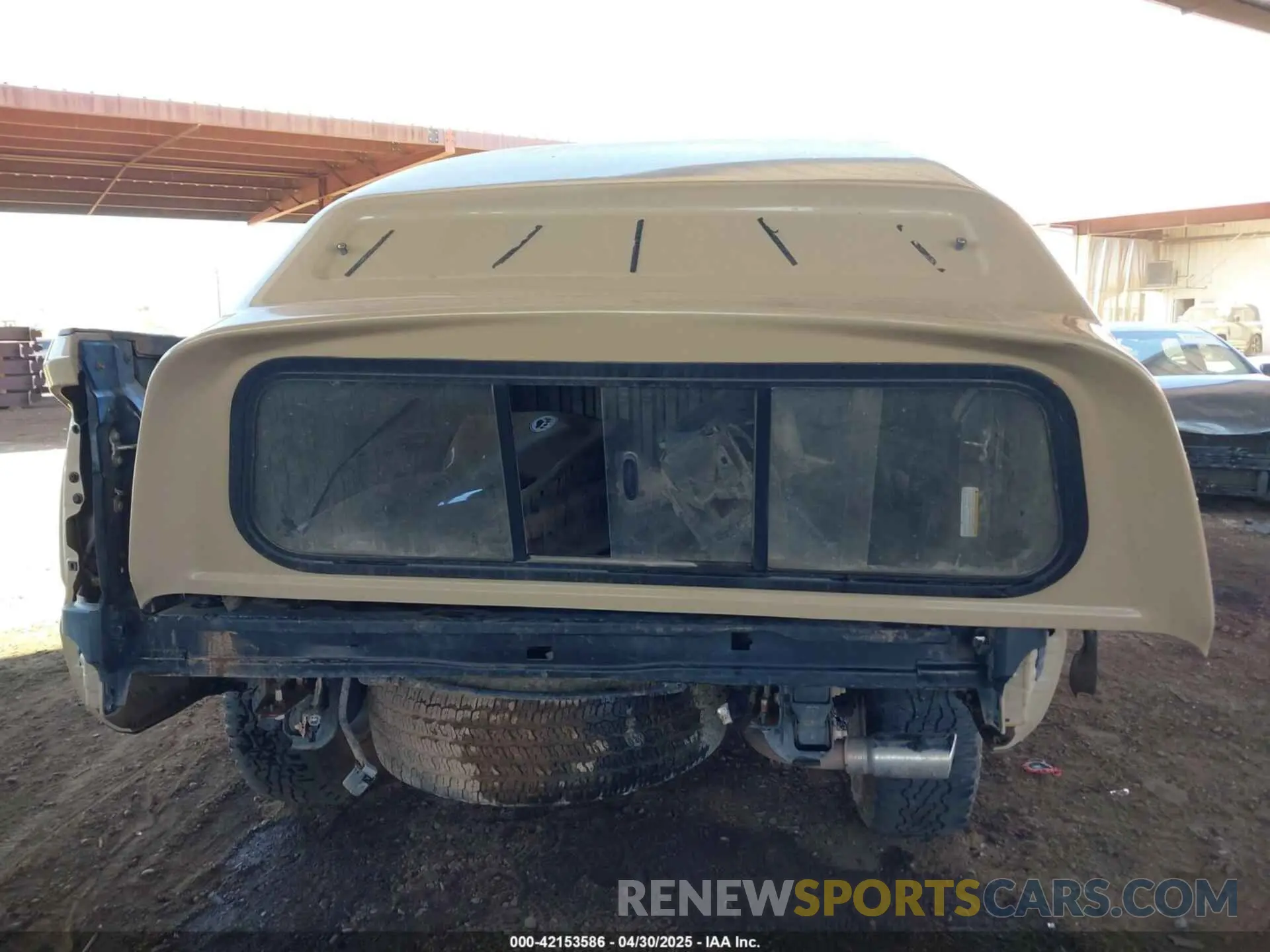 16 Фотография поврежденного автомобиля 3TMCZ5AN9LM321515 TOYOTA TACOMA 2020