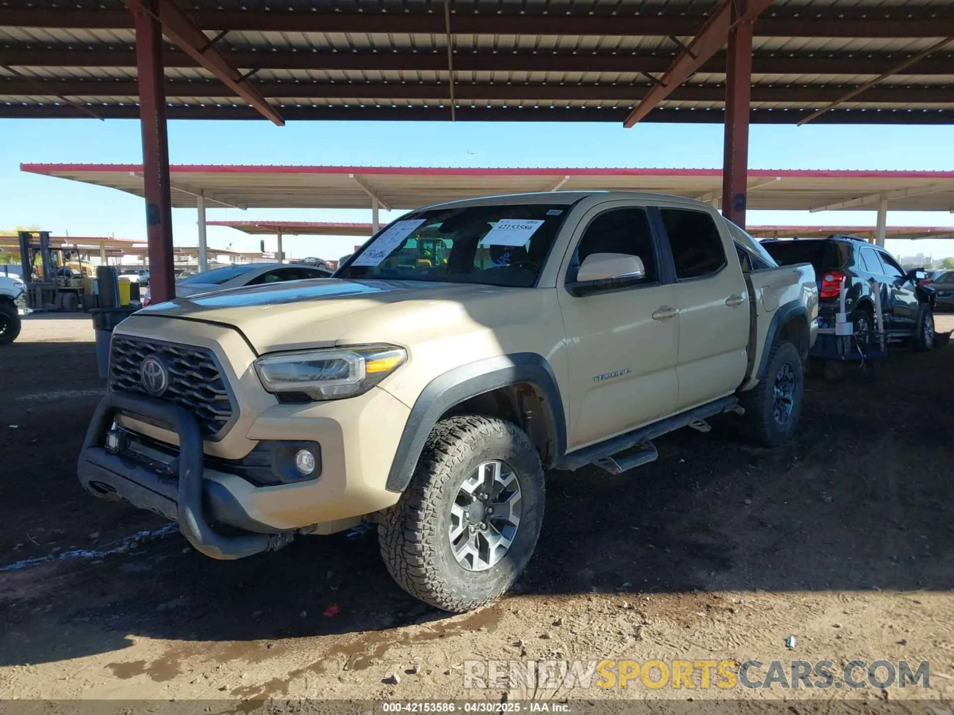 2 Фотография поврежденного автомобиля 3TMCZ5AN9LM321515 TOYOTA TACOMA 2020