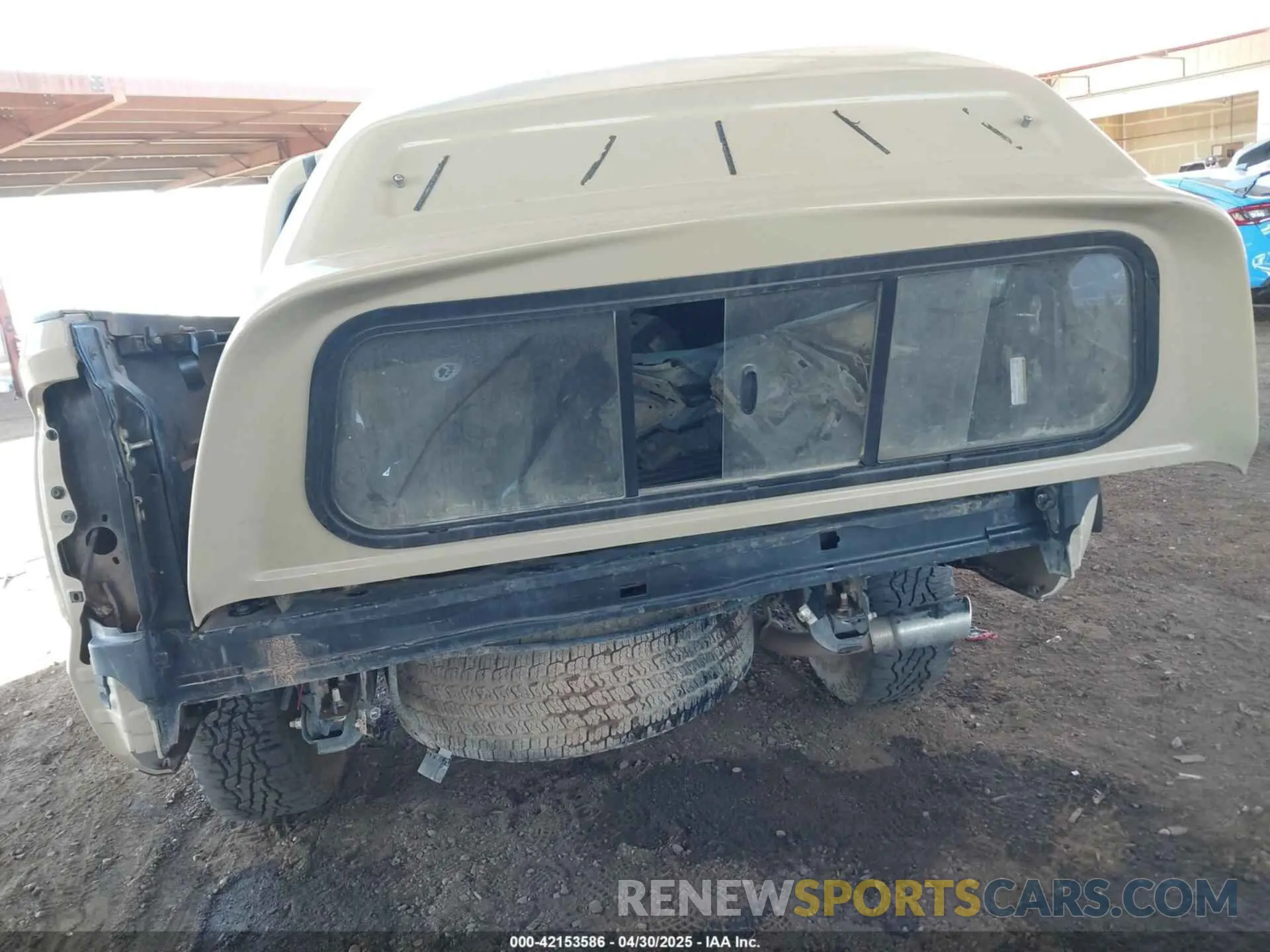 6 Фотография поврежденного автомобиля 3TMCZ5AN9LM321515 TOYOTA TACOMA 2020