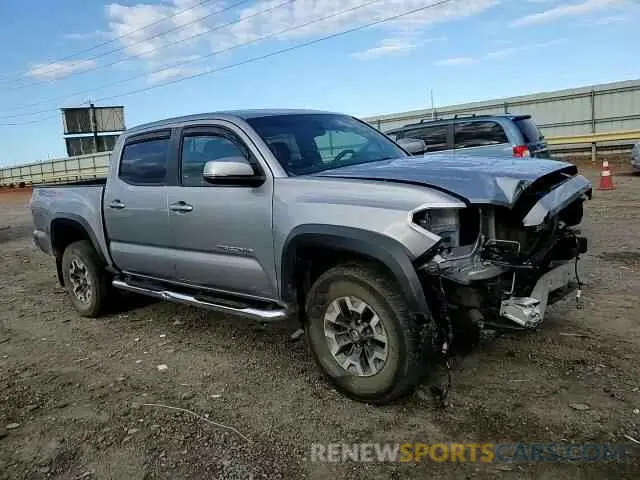 14 Photograph of a damaged car 3TMCZ5AN9LM332904 TOYOTA TACOMA 2020