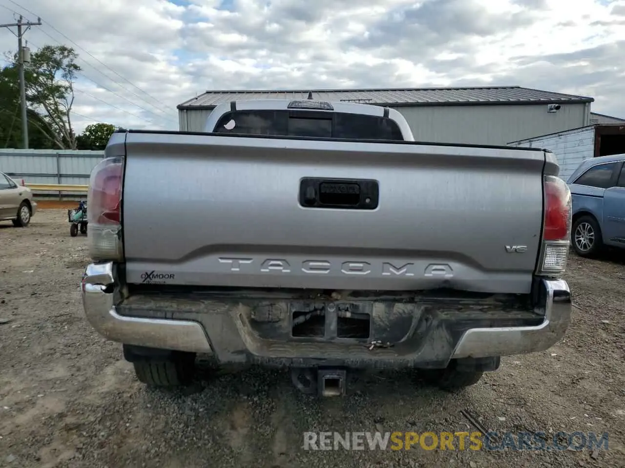 6 Photograph of a damaged car 3TMCZ5AN9LM332904 TOYOTA TACOMA 2020