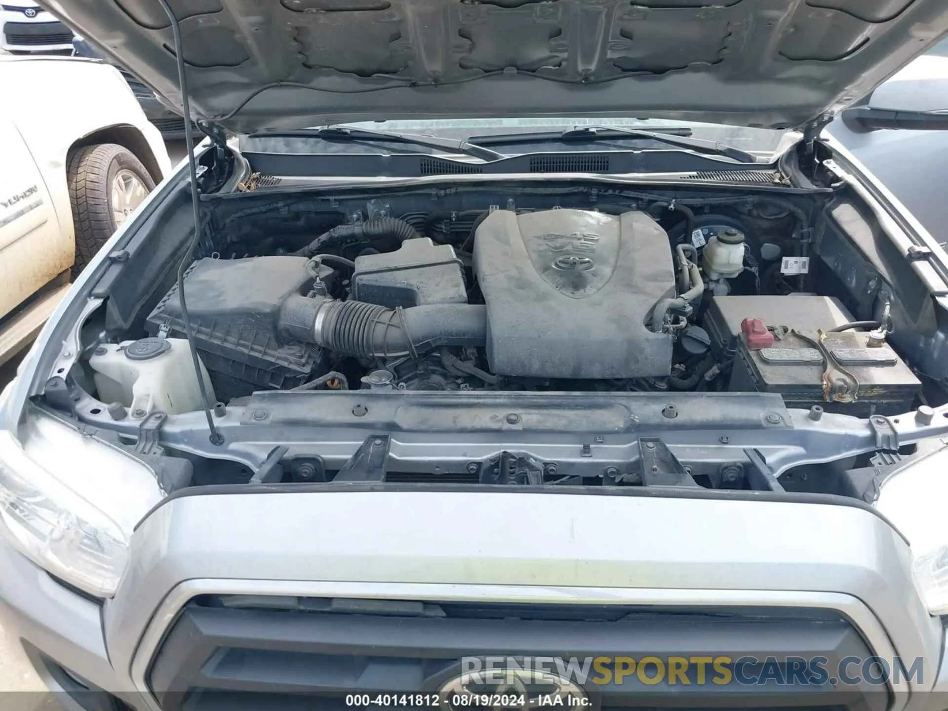 10 Фотография поврежденного автомобиля 3TMCZ5AN9LM339304 TOYOTA TACOMA 2020