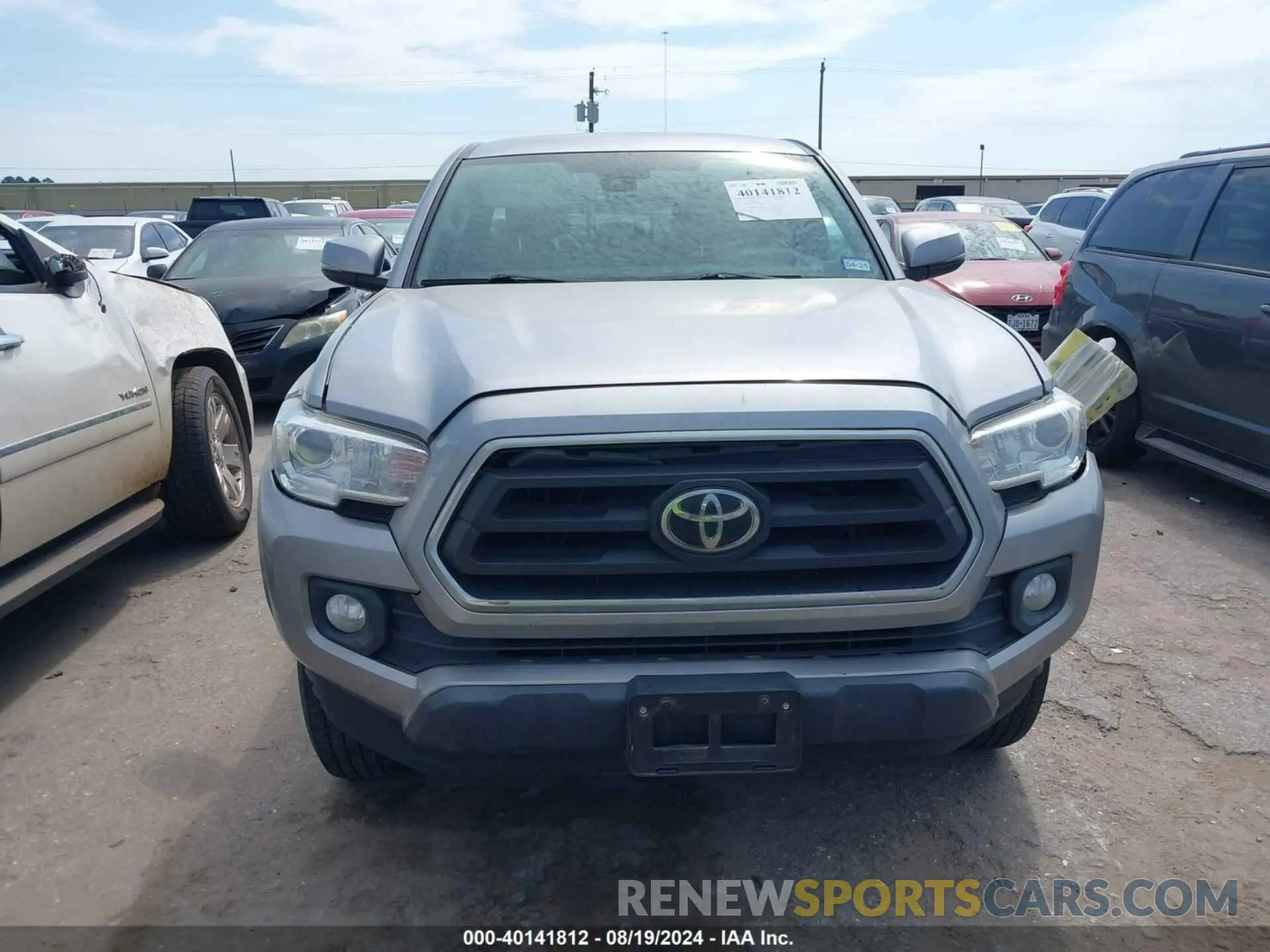 13 Фотография поврежденного автомобиля 3TMCZ5AN9LM339304 TOYOTA TACOMA 2020