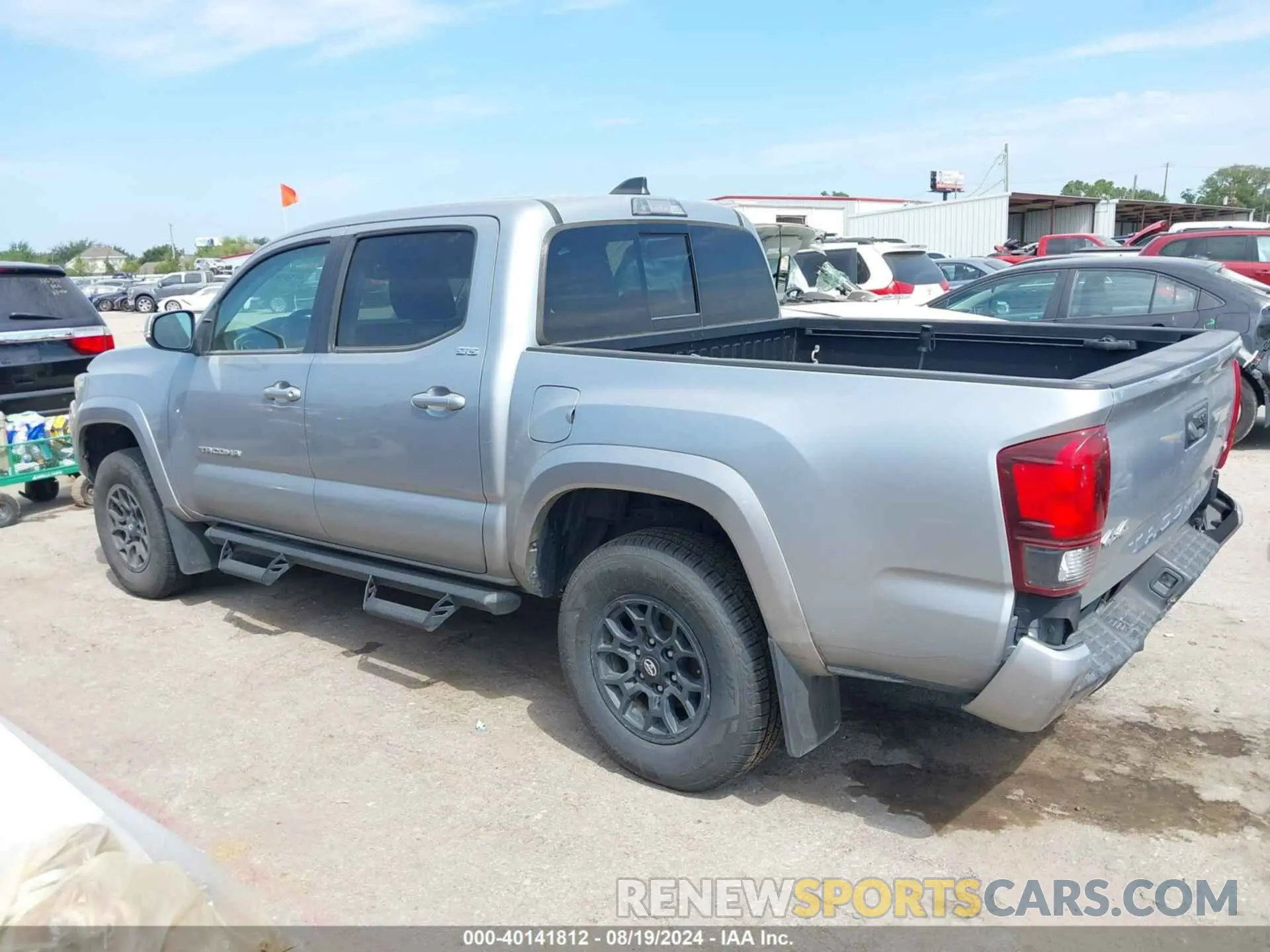 15 Фотография поврежденного автомобиля 3TMCZ5AN9LM339304 TOYOTA TACOMA 2020