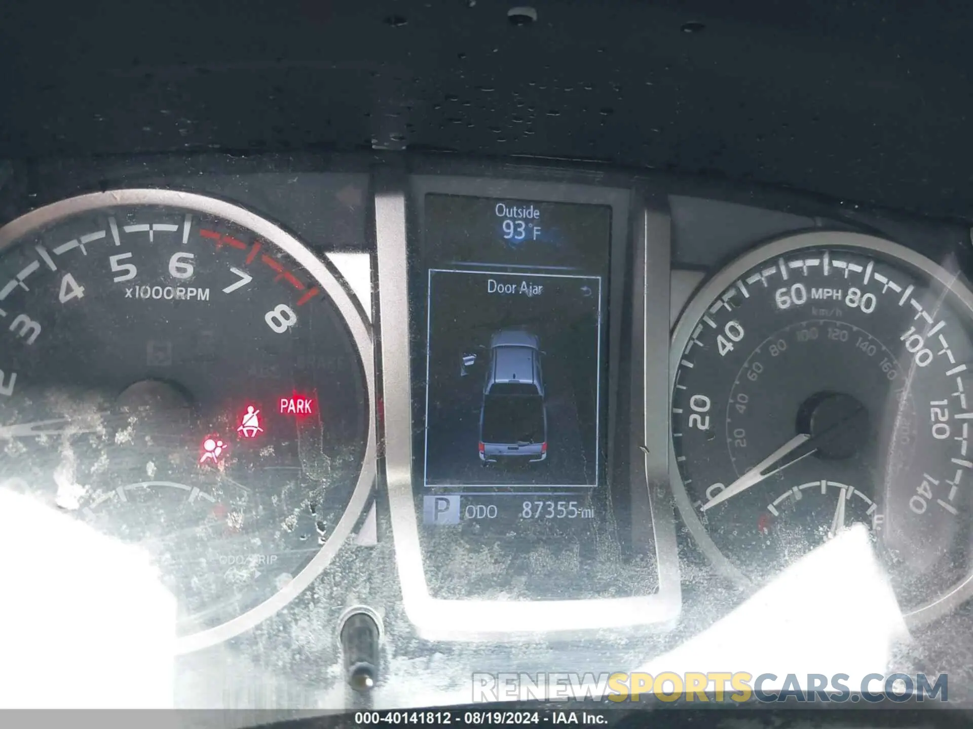 7 Фотография поврежденного автомобиля 3TMCZ5AN9LM339304 TOYOTA TACOMA 2020