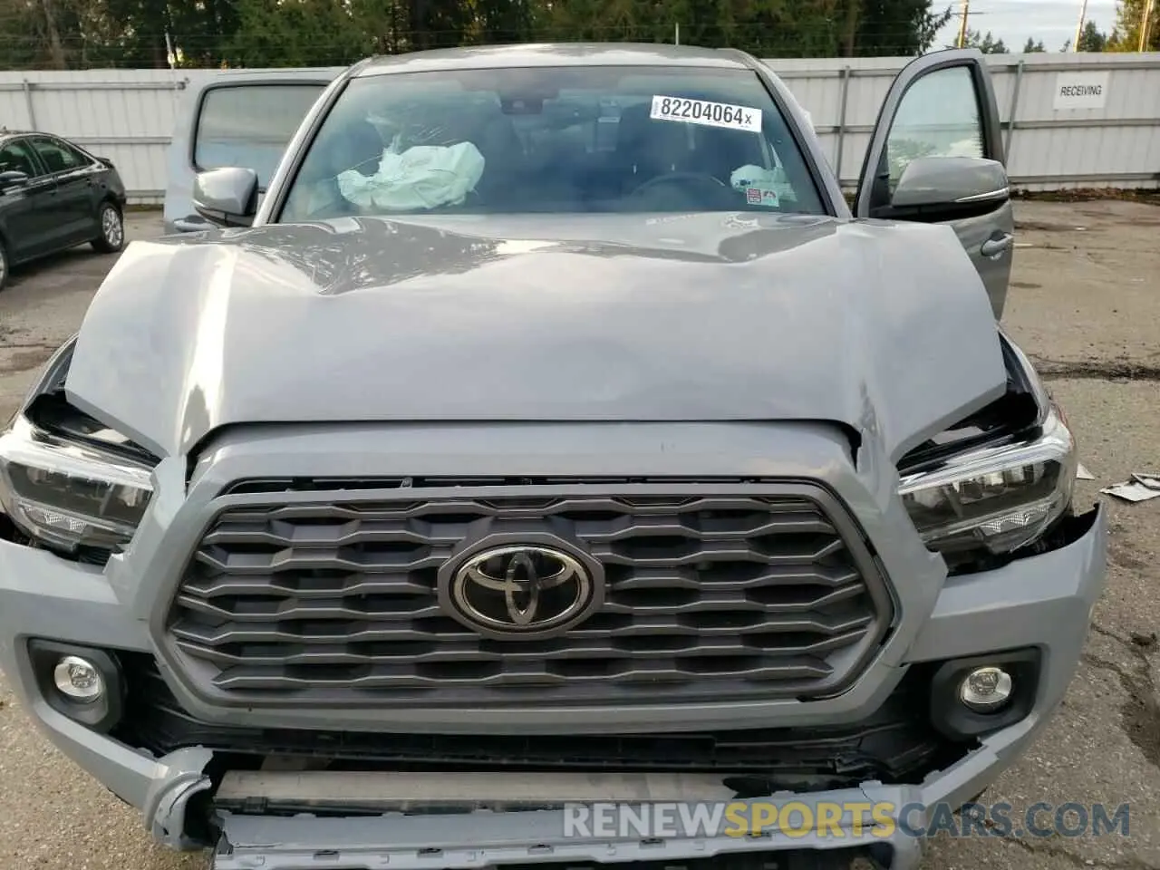 11 Фотография поврежденного автомобиля 3TMCZ5AN9LM346818 TOYOTA TACOMA 2020