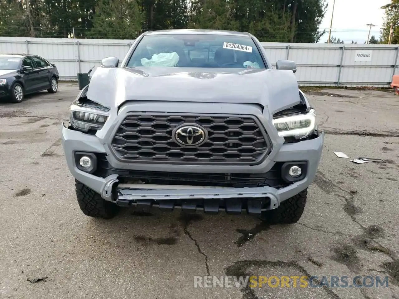 5 Фотография поврежденного автомобиля 3TMCZ5AN9LM346818 TOYOTA TACOMA 2020