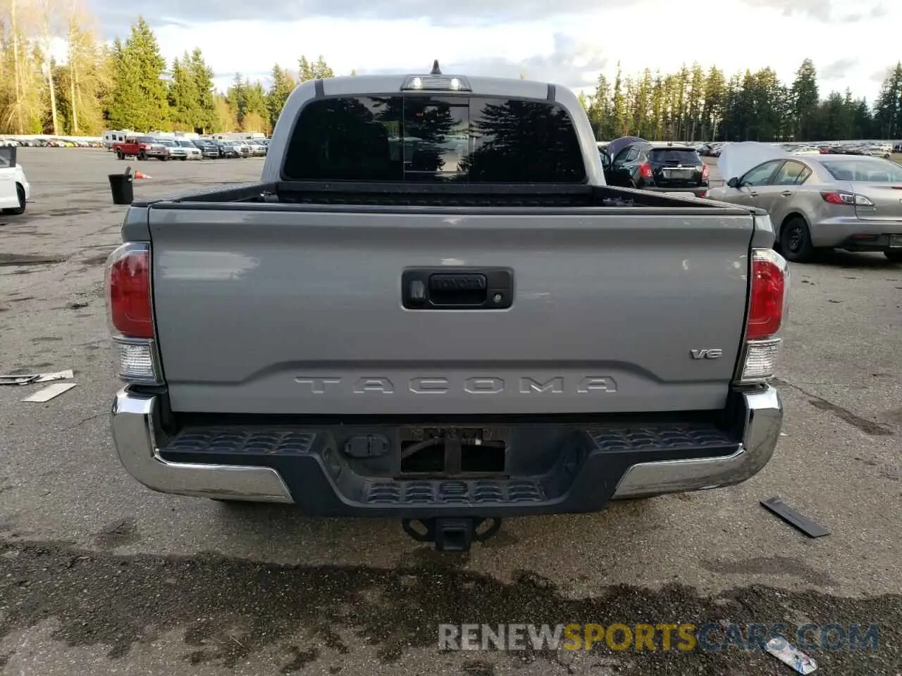 6 Фотография поврежденного автомобиля 3TMCZ5AN9LM346818 TOYOTA TACOMA 2020
