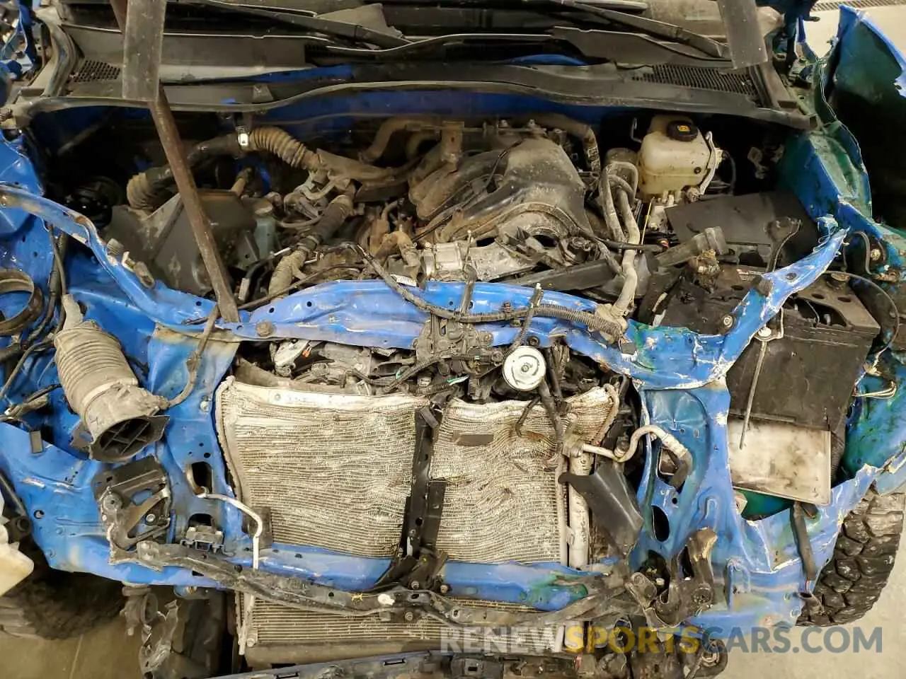 11 Фотография поврежденного автомобиля 3TMCZ5AN9LM351484 TOYOTA TACOMA 2020