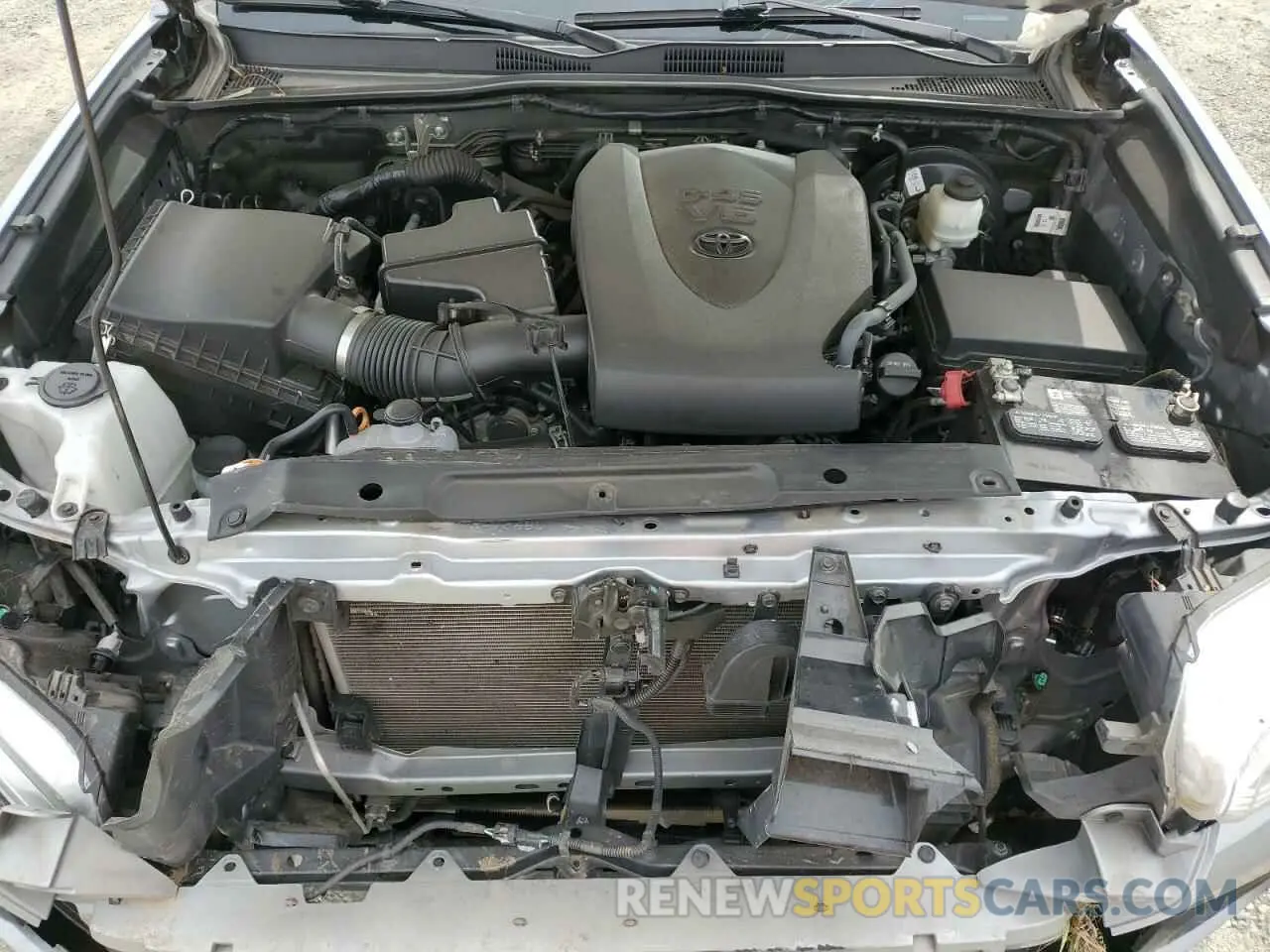 11 Photograph of a damaged car 3TMCZ5AN9LM357219 TOYOTA TACOMA 2020