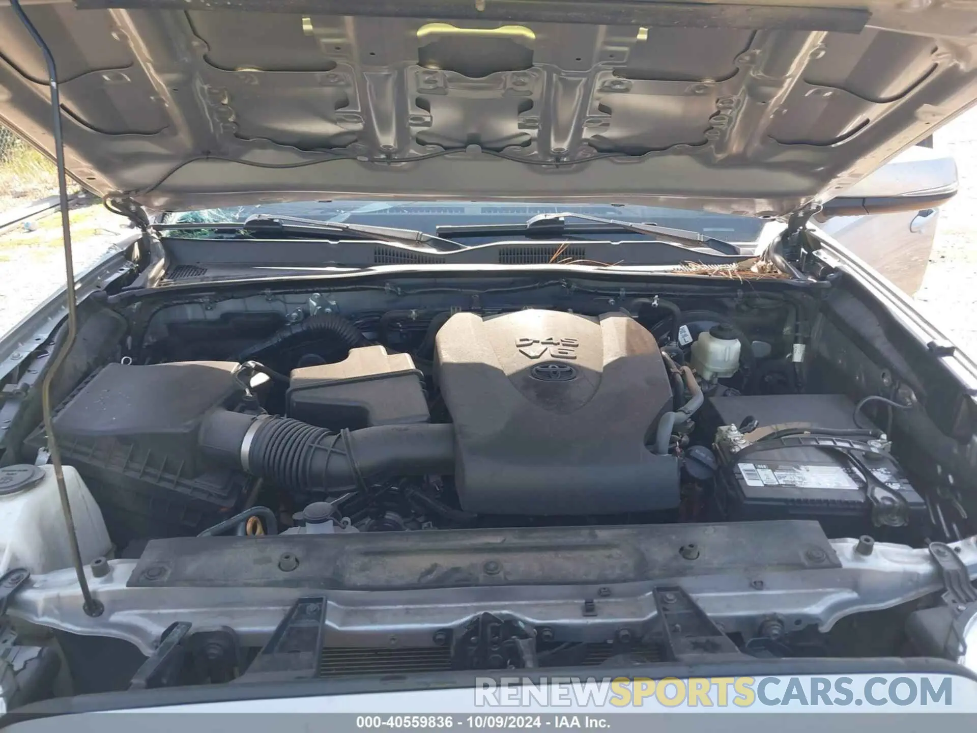 10 Photograph of a damaged car 3TMCZ5ANXLM290081 TOYOTA TACOMA 2020