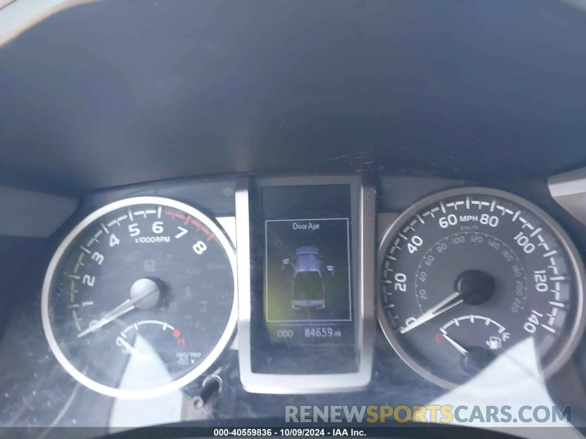 7 Photograph of a damaged car 3TMCZ5ANXLM290081 TOYOTA TACOMA 2020