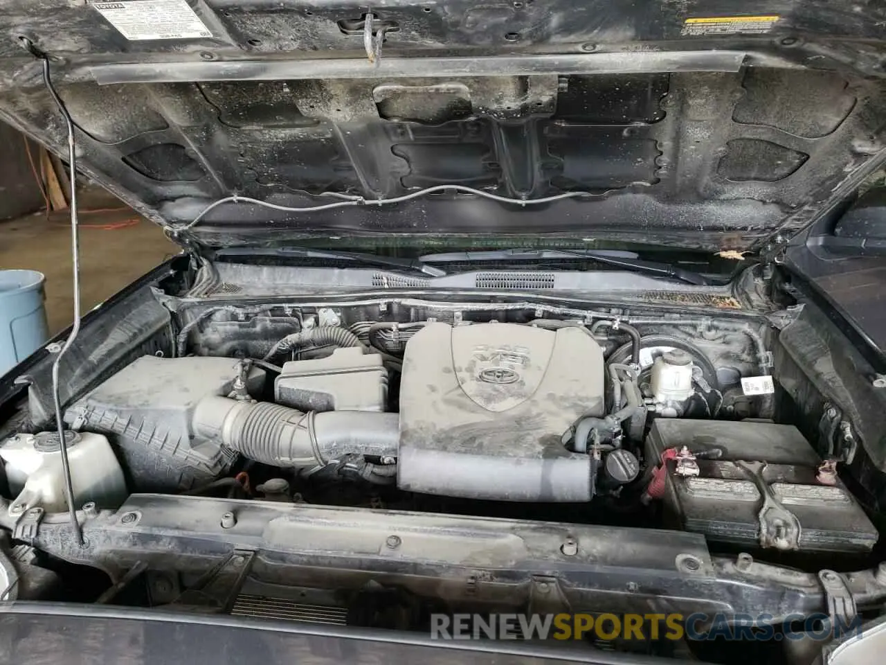 7 Photograph of a damaged car 3TMCZ5ANXLM290257 TOYOTA TACOMA 2020