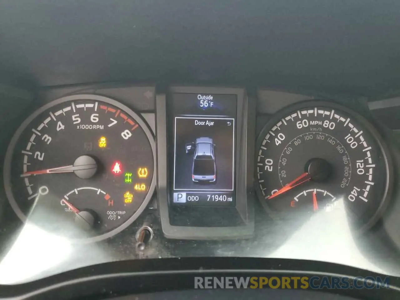 9 Photograph of a damaged car 3TMCZ5ANXLM291800 TOYOTA TACOMA 2020