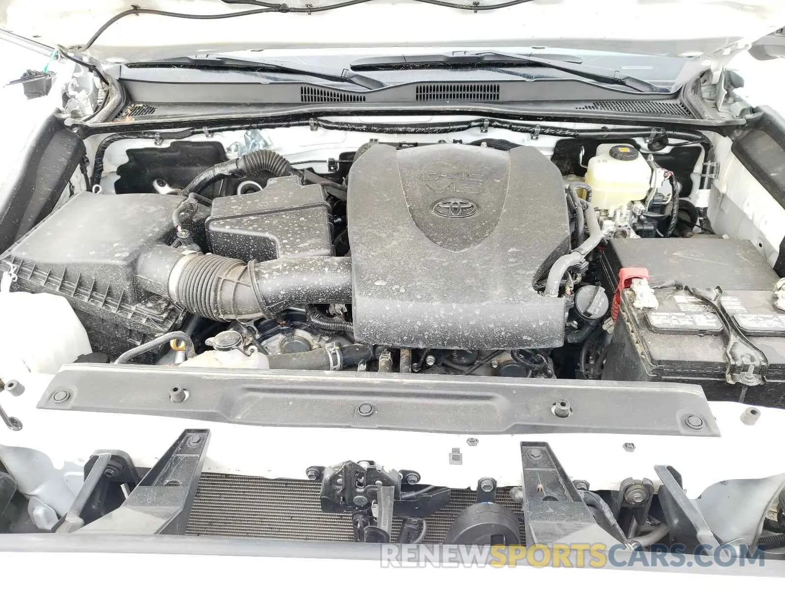 7 Photograph of a damaged car 3TMCZ5ANXLM333575 TOYOTA TACOMA 2020