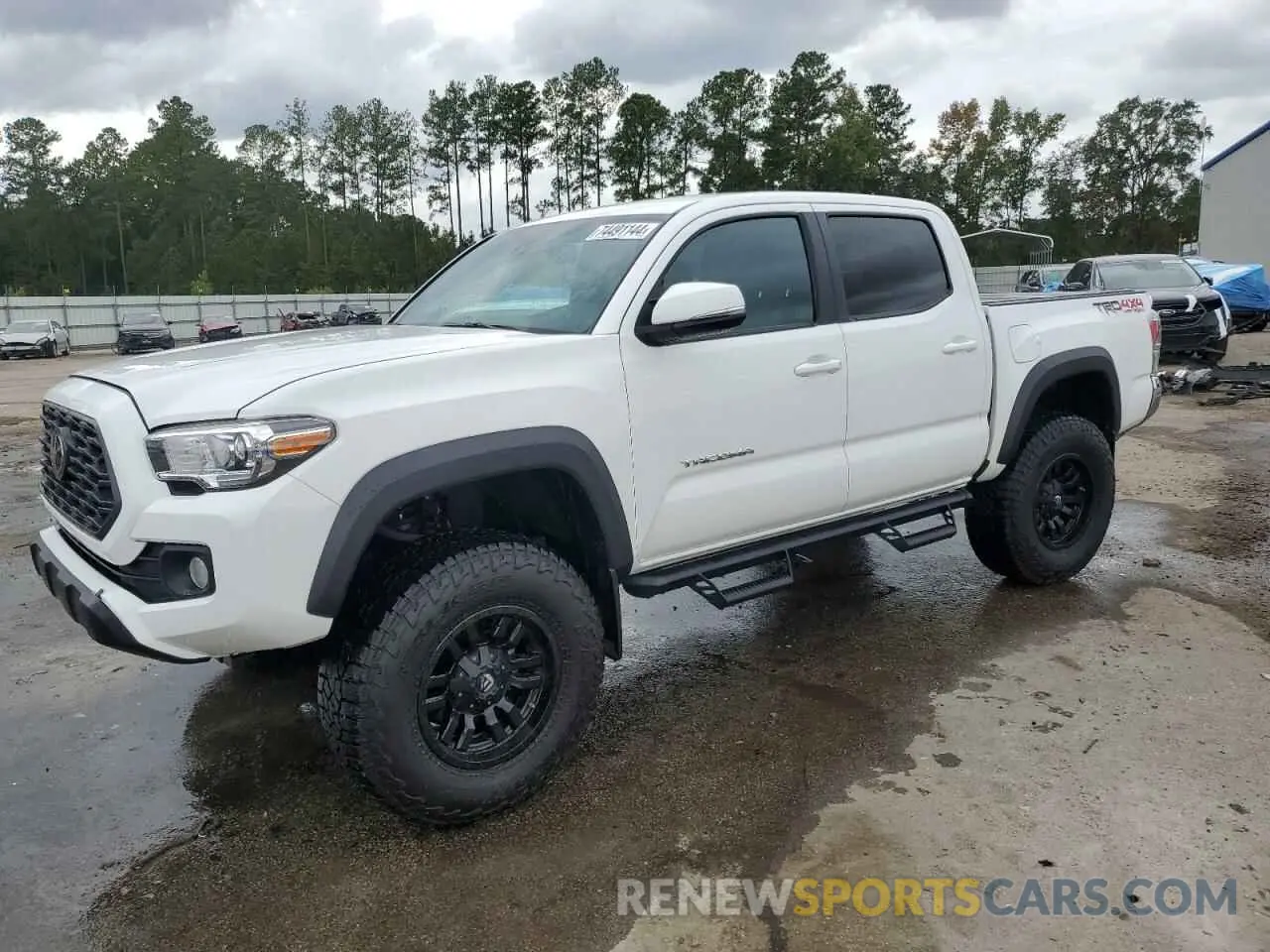 1 Photograph of a damaged car 3TMCZ5ANXLM333673 TOYOTA TACOMA 2020