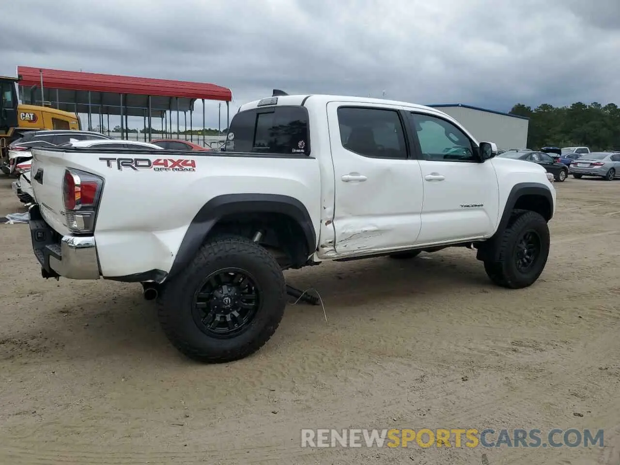 3 Photograph of a damaged car 3TMCZ5ANXLM333673 TOYOTA TACOMA 2020