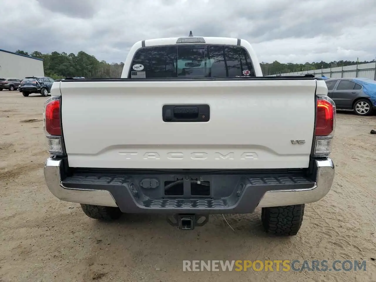 6 Photograph of a damaged car 3TMCZ5ANXLM333673 TOYOTA TACOMA 2020