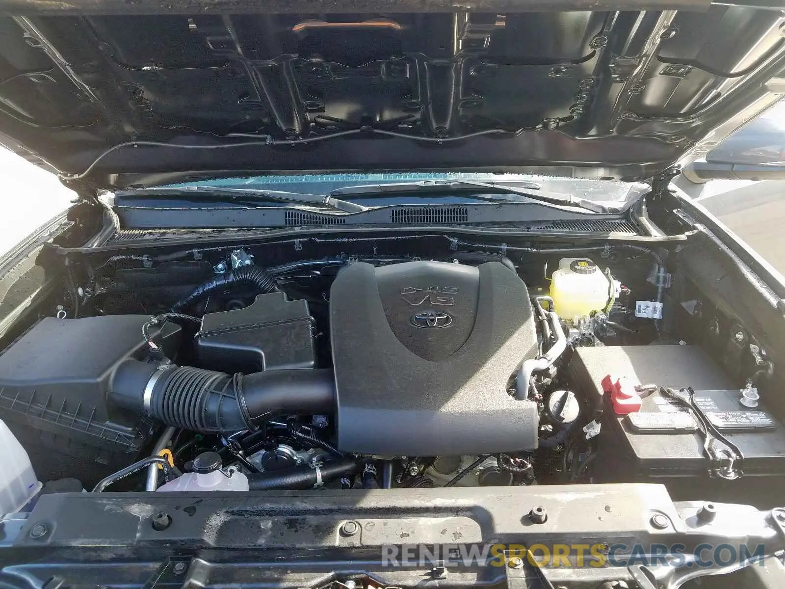 7 Photograph of a damaged car 3TMCZ5ANXLM335794 TOYOTA TACOMA 2020
