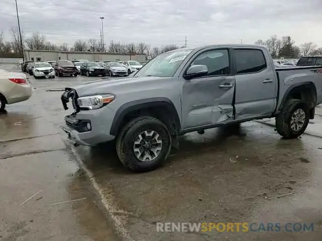11 Photograph of a damaged car 3TMCZ5ANXLM338890 TOYOTA TACOMA 2020