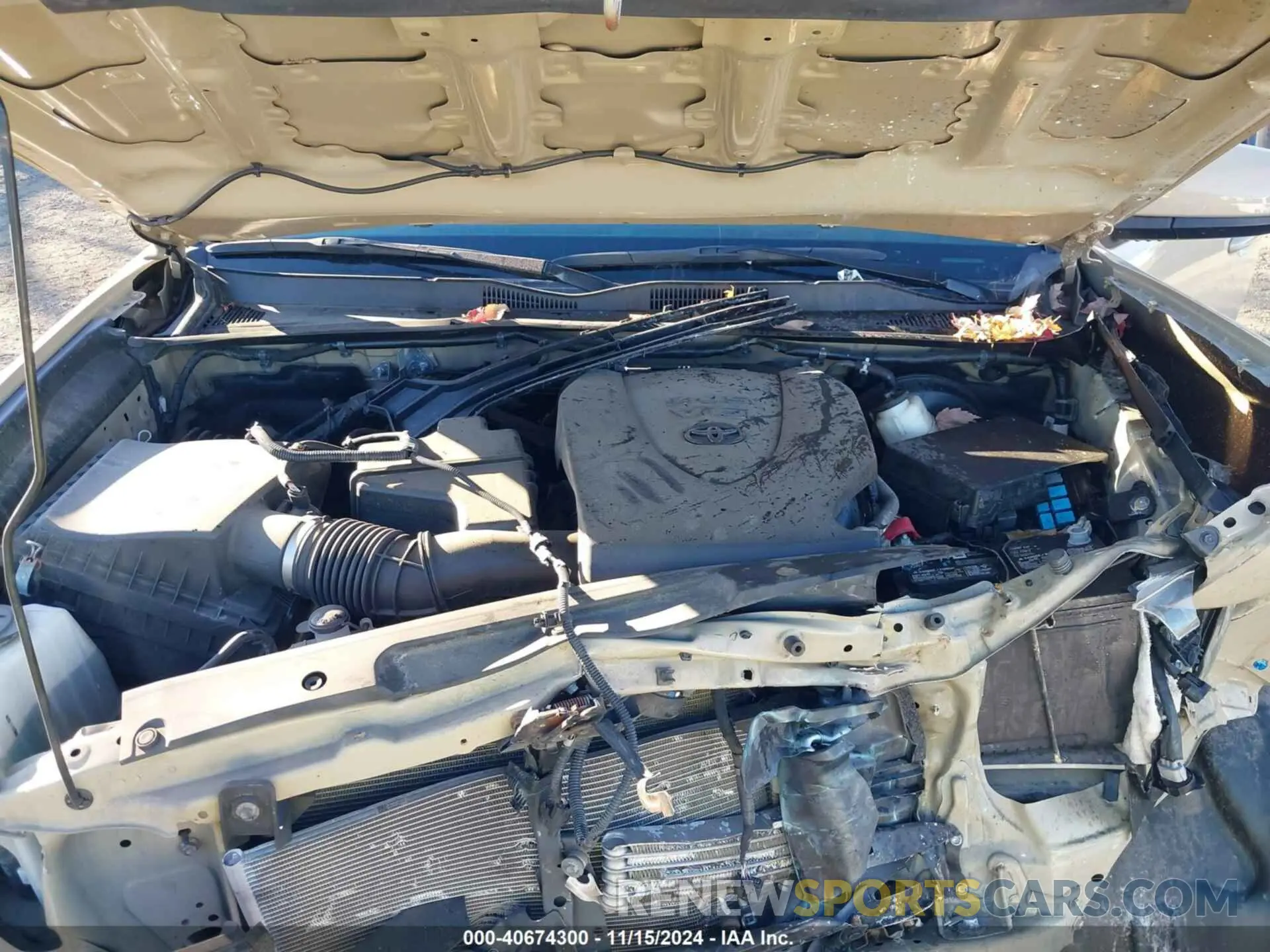 10 Photograph of a damaged car 3TMCZ5ANXLM341692 TOYOTA TACOMA 2020