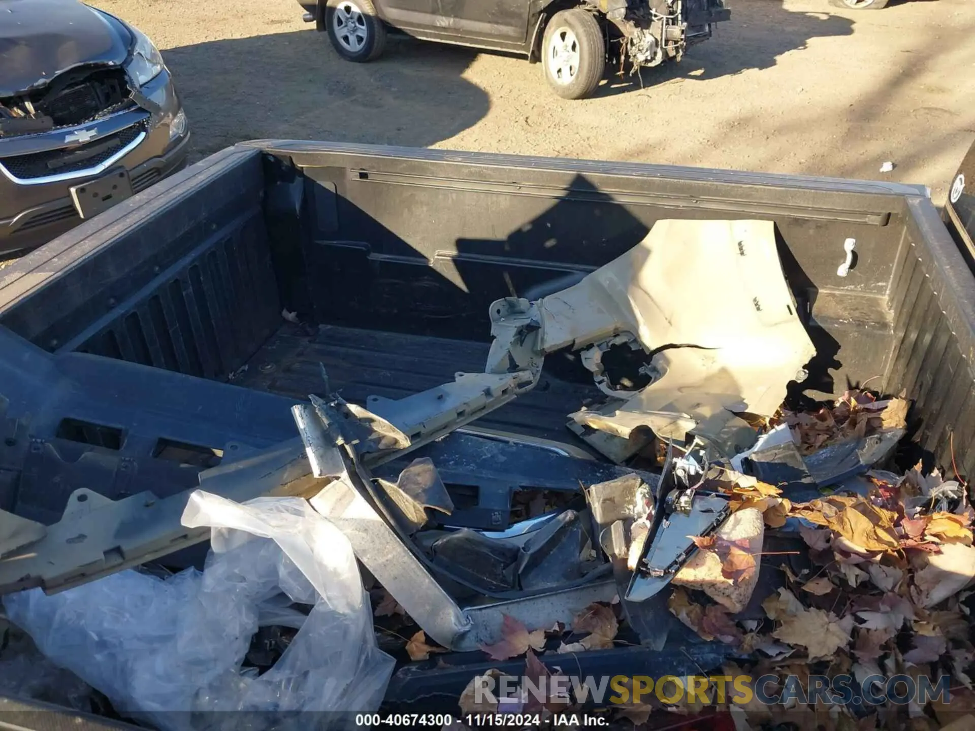 11 Photograph of a damaged car 3TMCZ5ANXLM341692 TOYOTA TACOMA 2020