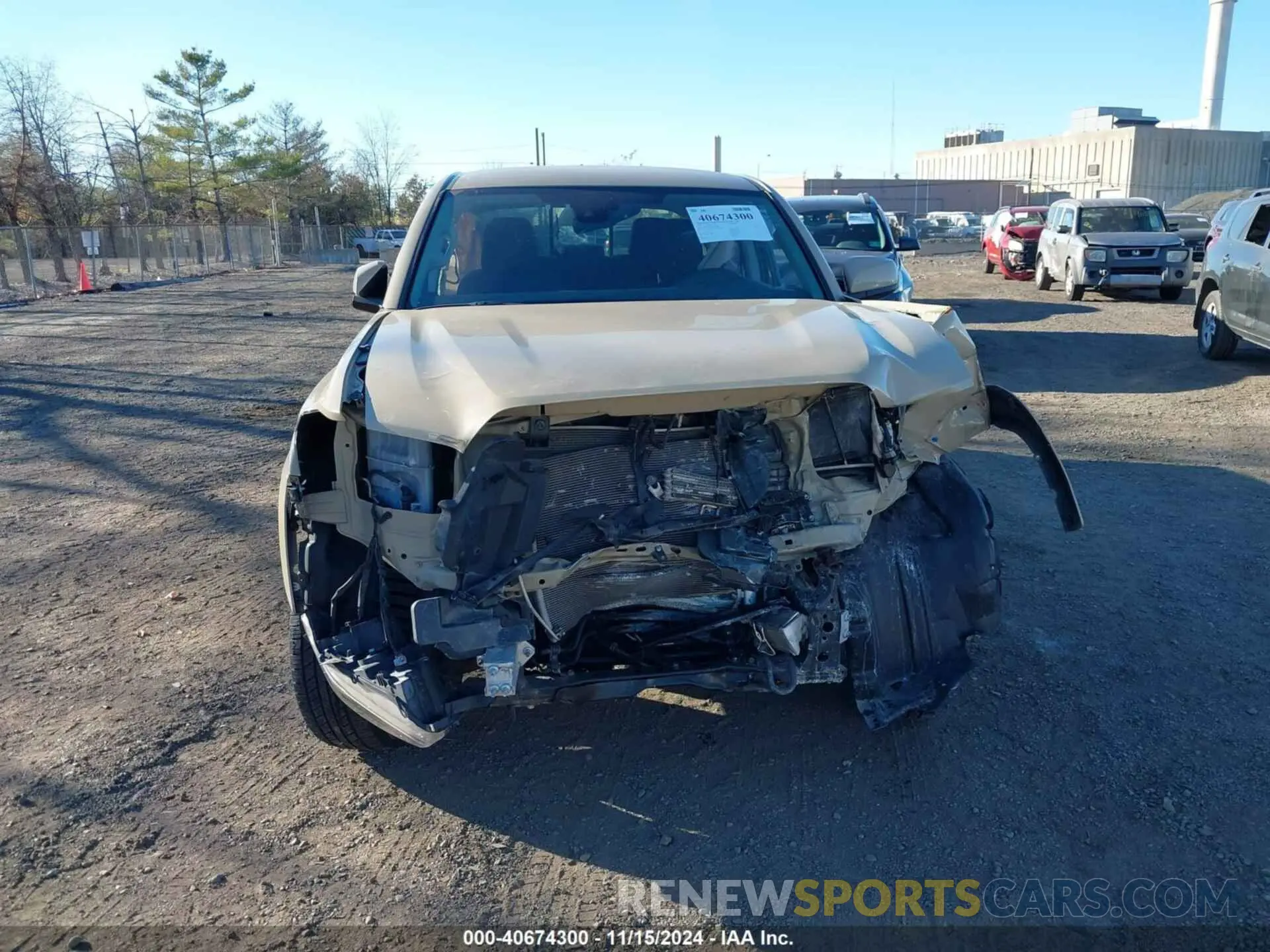 12 Photograph of a damaged car 3TMCZ5ANXLM341692 TOYOTA TACOMA 2020
