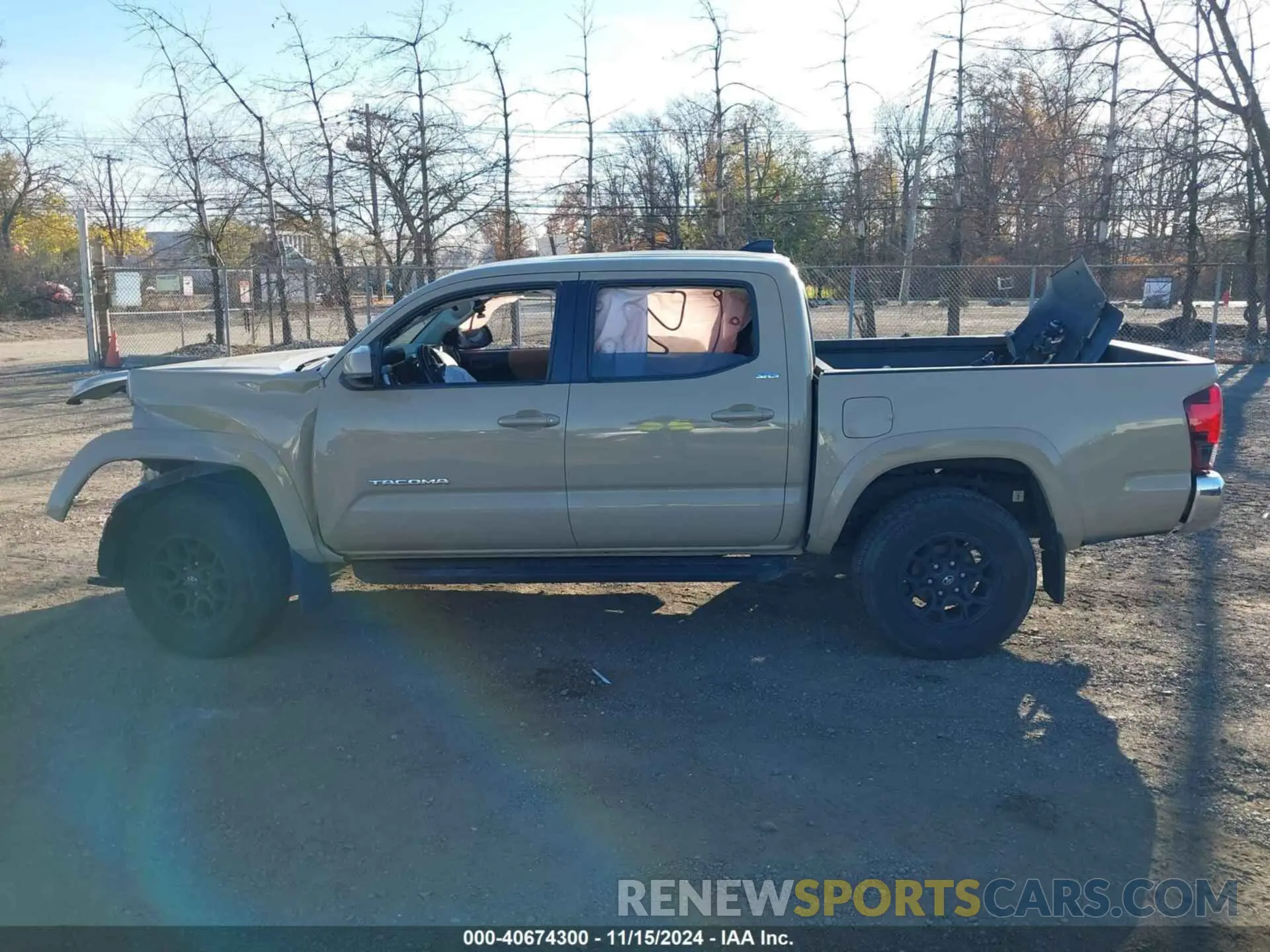 14 Photograph of a damaged car 3TMCZ5ANXLM341692 TOYOTA TACOMA 2020