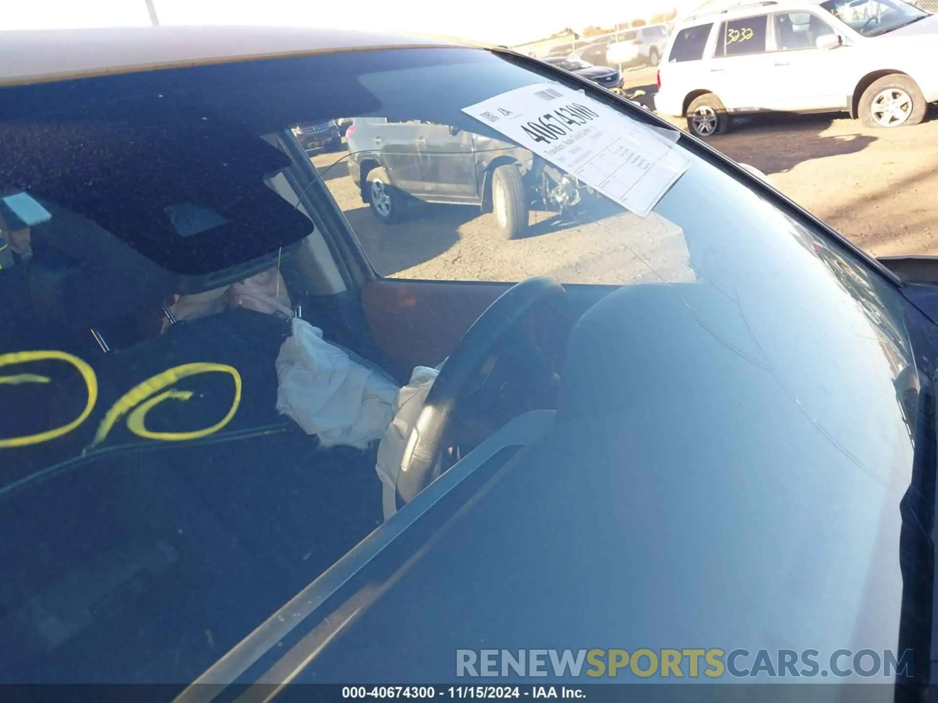 20 Photograph of a damaged car 3TMCZ5ANXLM341692 TOYOTA TACOMA 2020