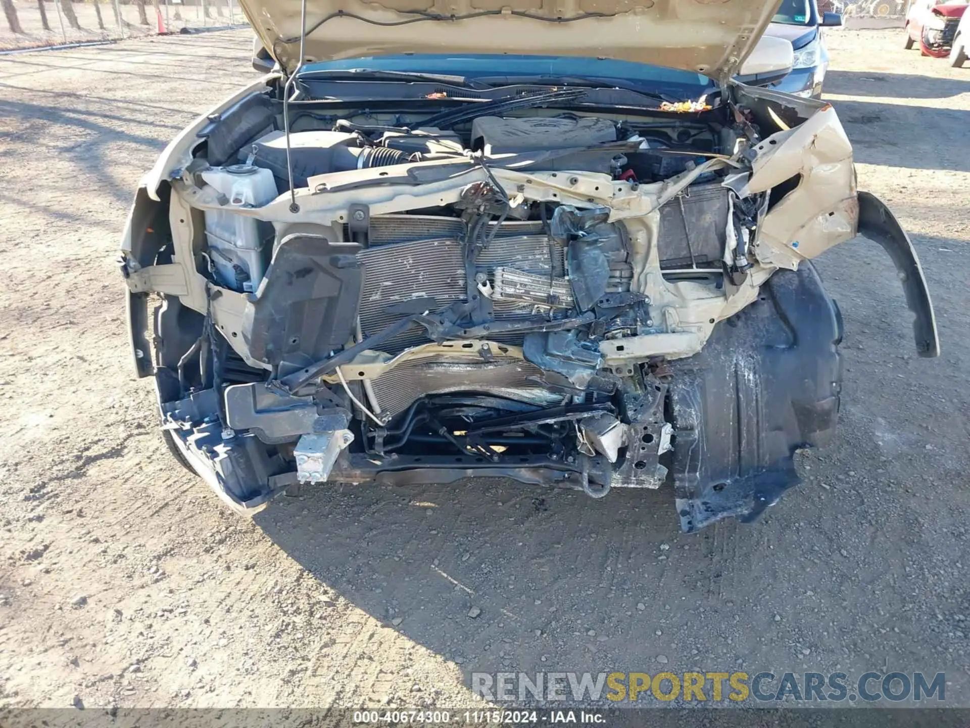 6 Photograph of a damaged car 3TMCZ5ANXLM341692 TOYOTA TACOMA 2020