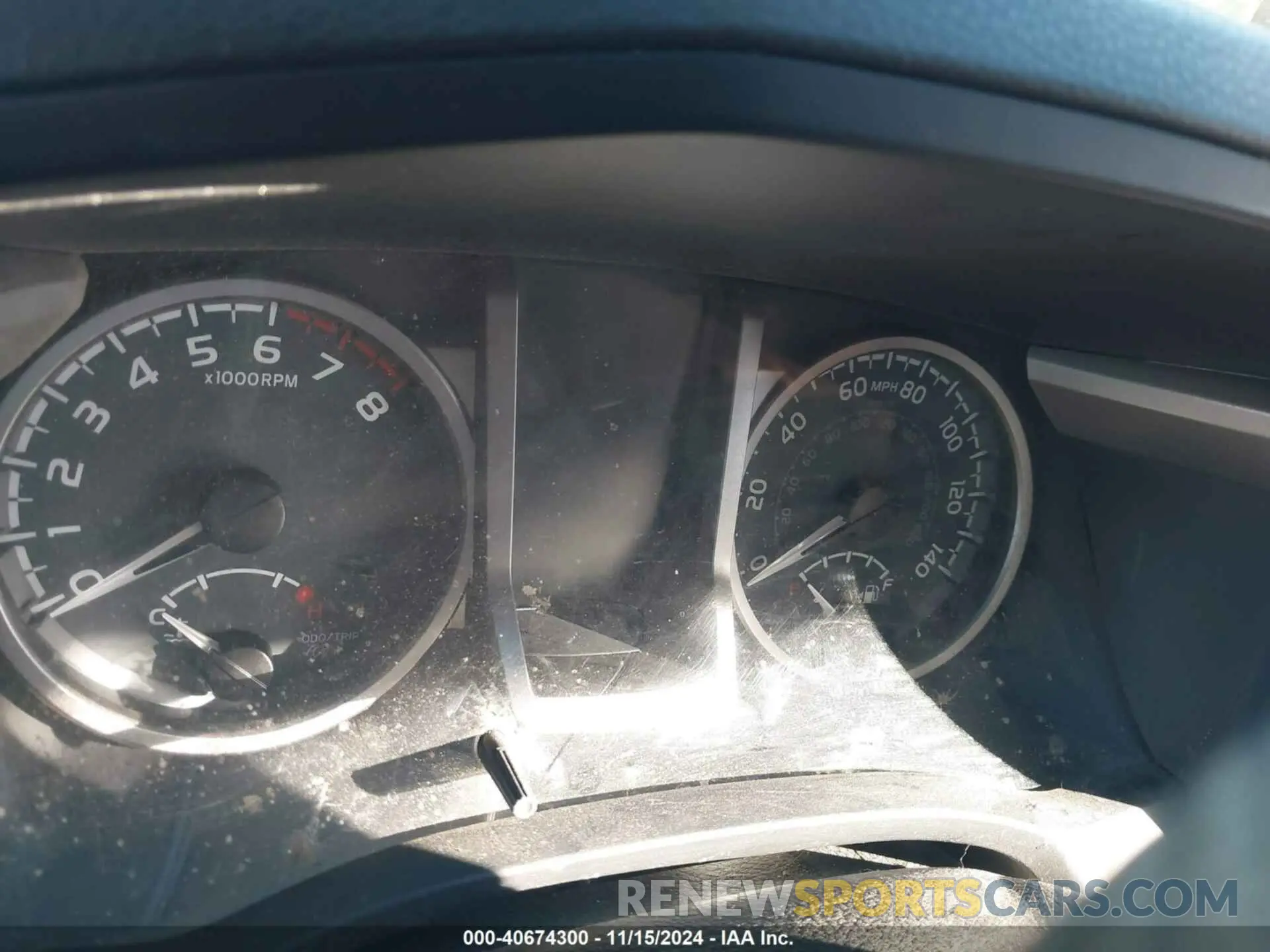 7 Photograph of a damaged car 3TMCZ5ANXLM341692 TOYOTA TACOMA 2020