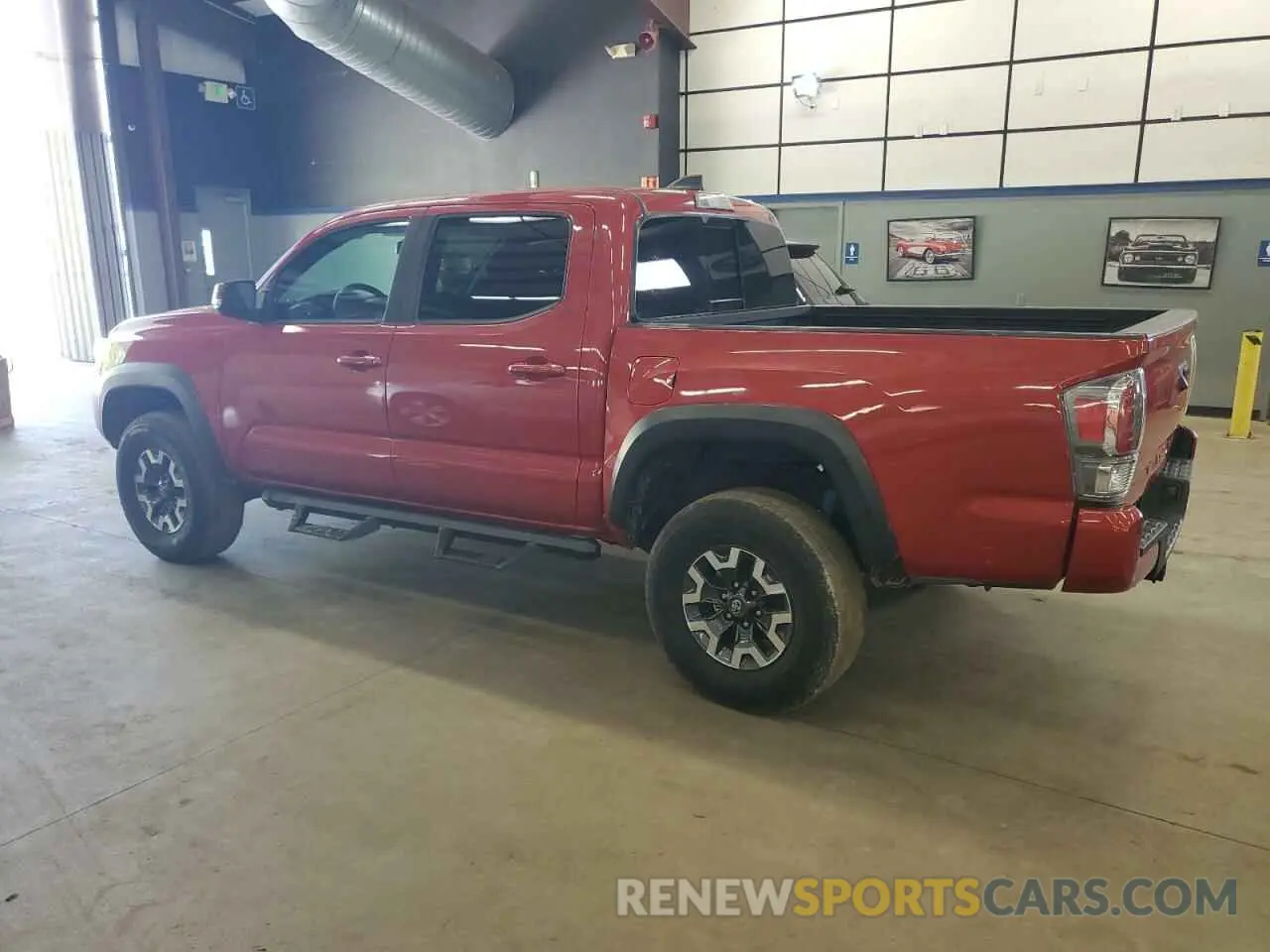 2 Photograph of a damaged car 3TMCZ5ANXLM354524 TOYOTA TACOMA 2020