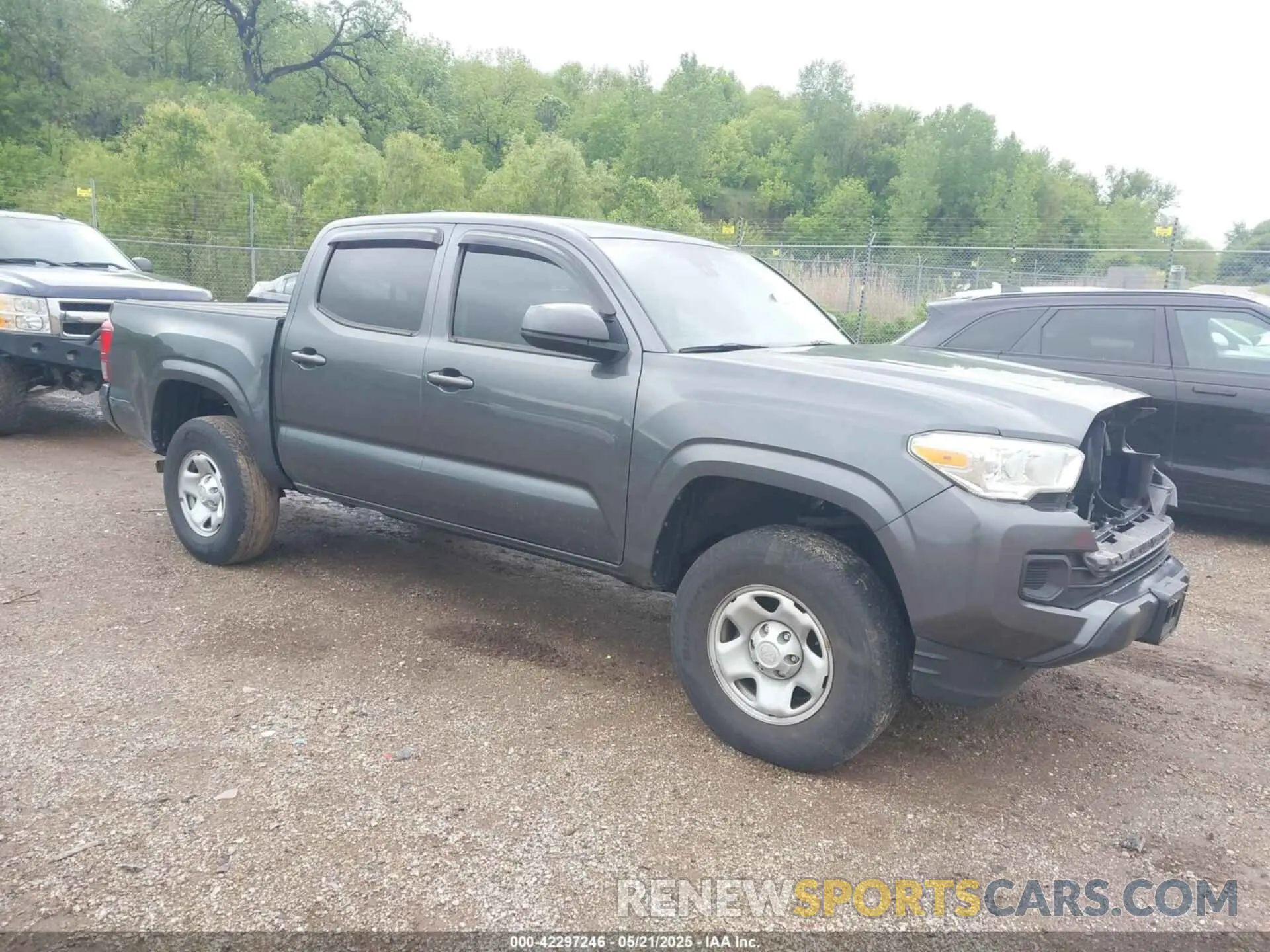 1 Фотография поврежденного автомобиля 3TMCZ5ANXLM368357 TOYOTA TACOMA 2020