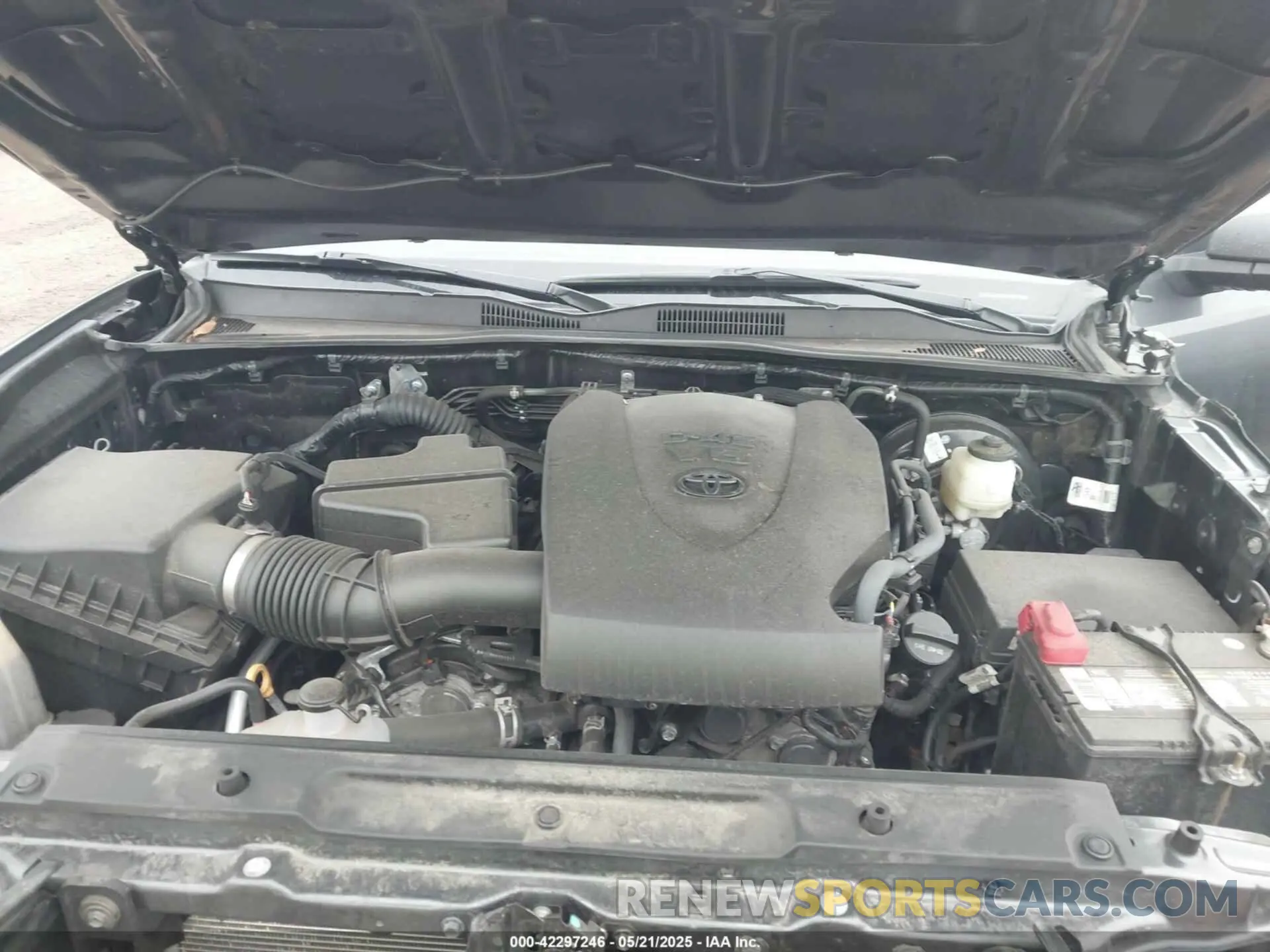 10 Фотография поврежденного автомобиля 3TMCZ5ANXLM368357 TOYOTA TACOMA 2020