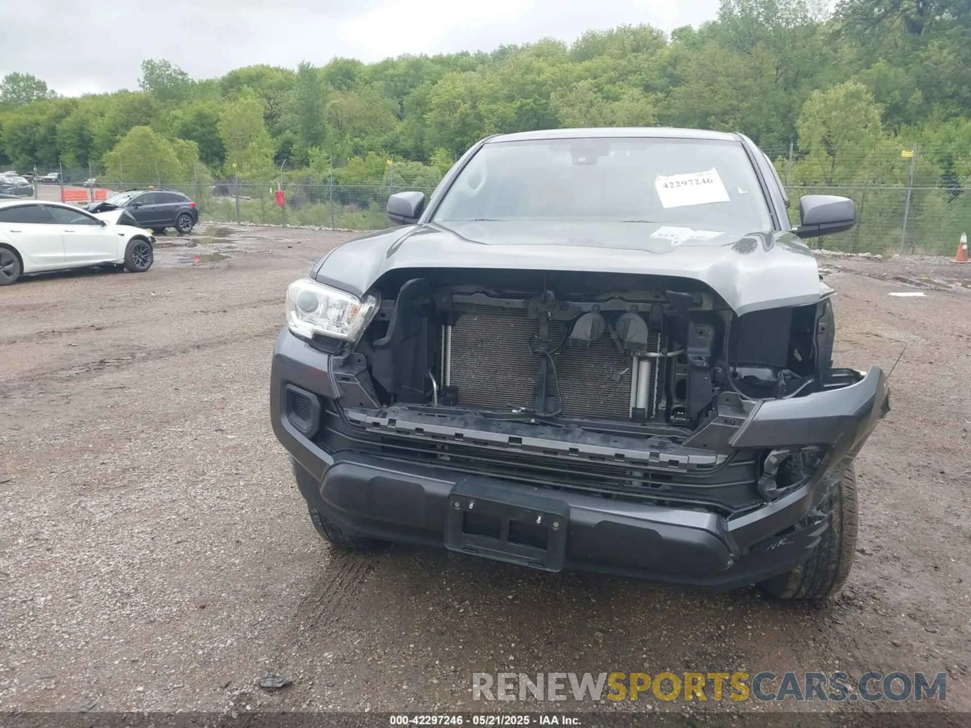 13 Фотография поврежденного автомобиля 3TMCZ5ANXLM368357 TOYOTA TACOMA 2020