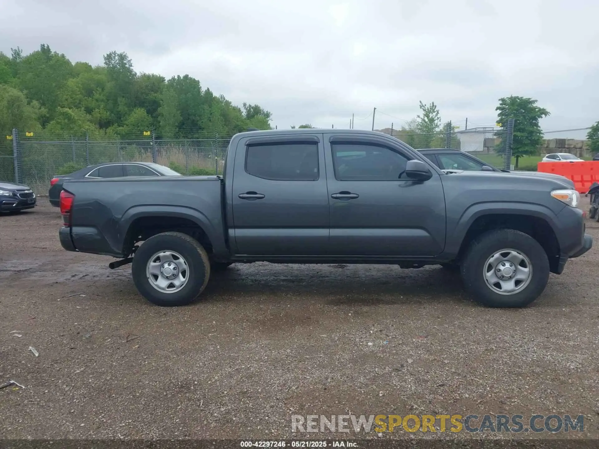 14 Фотография поврежденного автомобиля 3TMCZ5ANXLM368357 TOYOTA TACOMA 2020