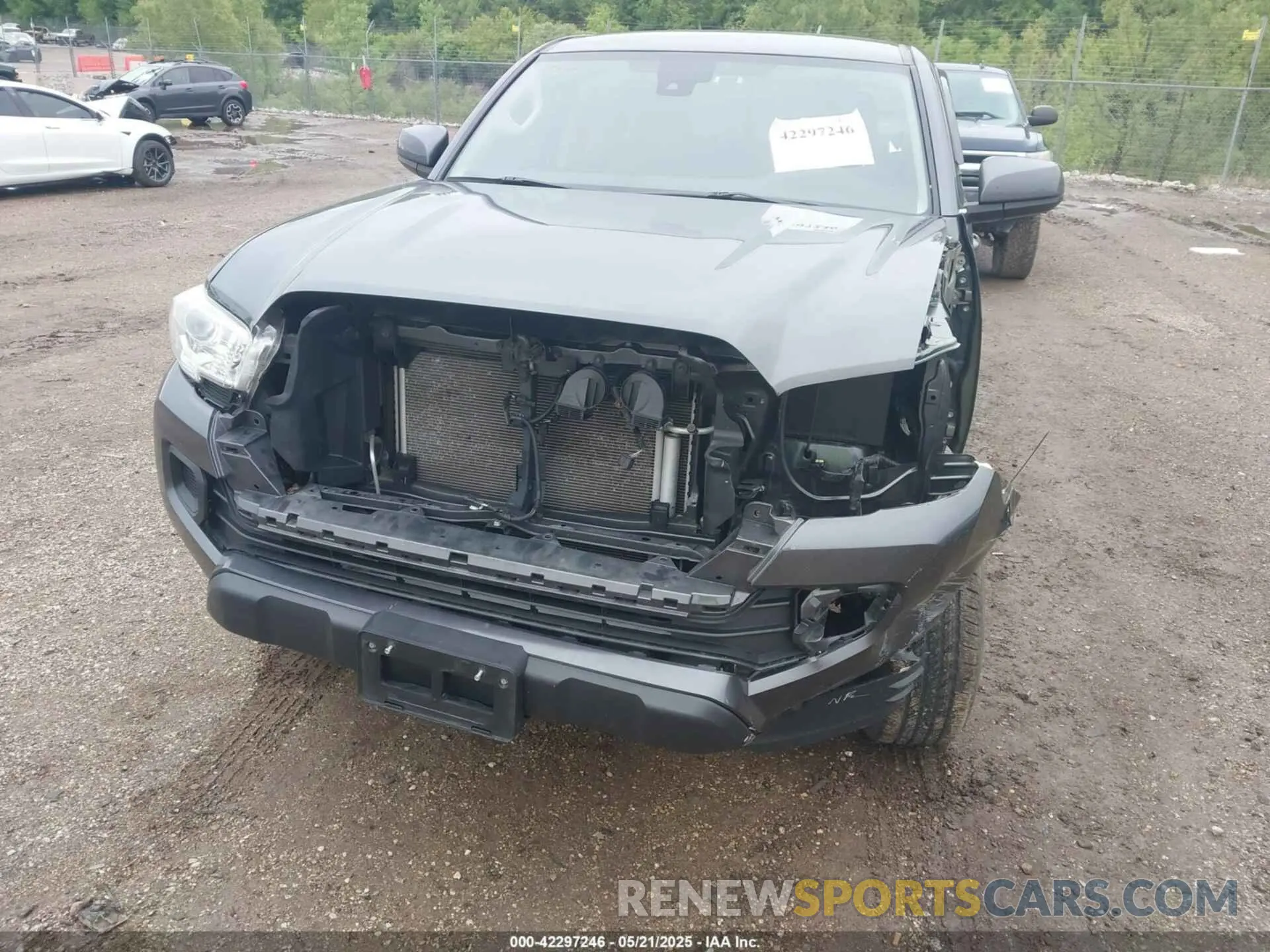 6 Фотография поврежденного автомобиля 3TMCZ5ANXLM368357 TOYOTA TACOMA 2020