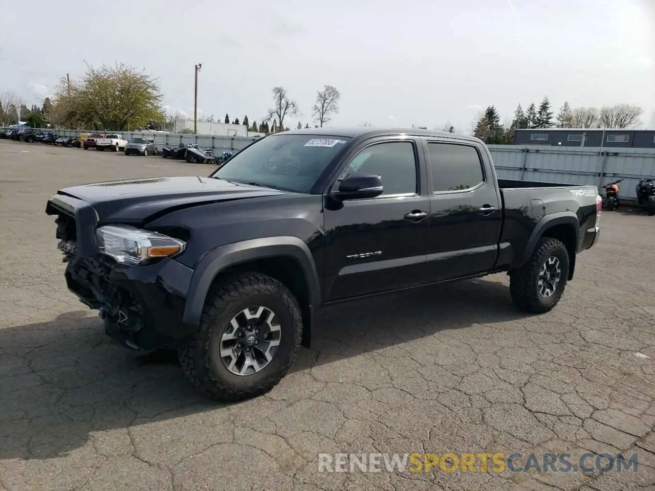 1 Photograph of a damaged car 3TMDZ5BN0LM085680 TOYOTA TACOMA 2020