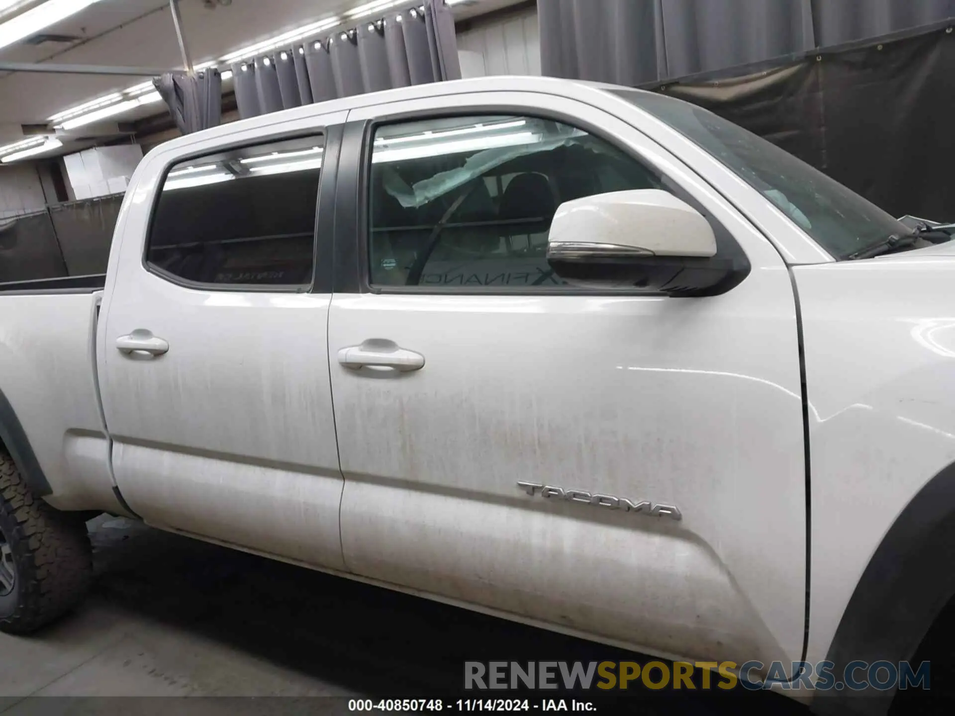 12 Фотография поврежденного автомобиля 3TMDZ5BN3LM083597 TOYOTA TACOMA 2020