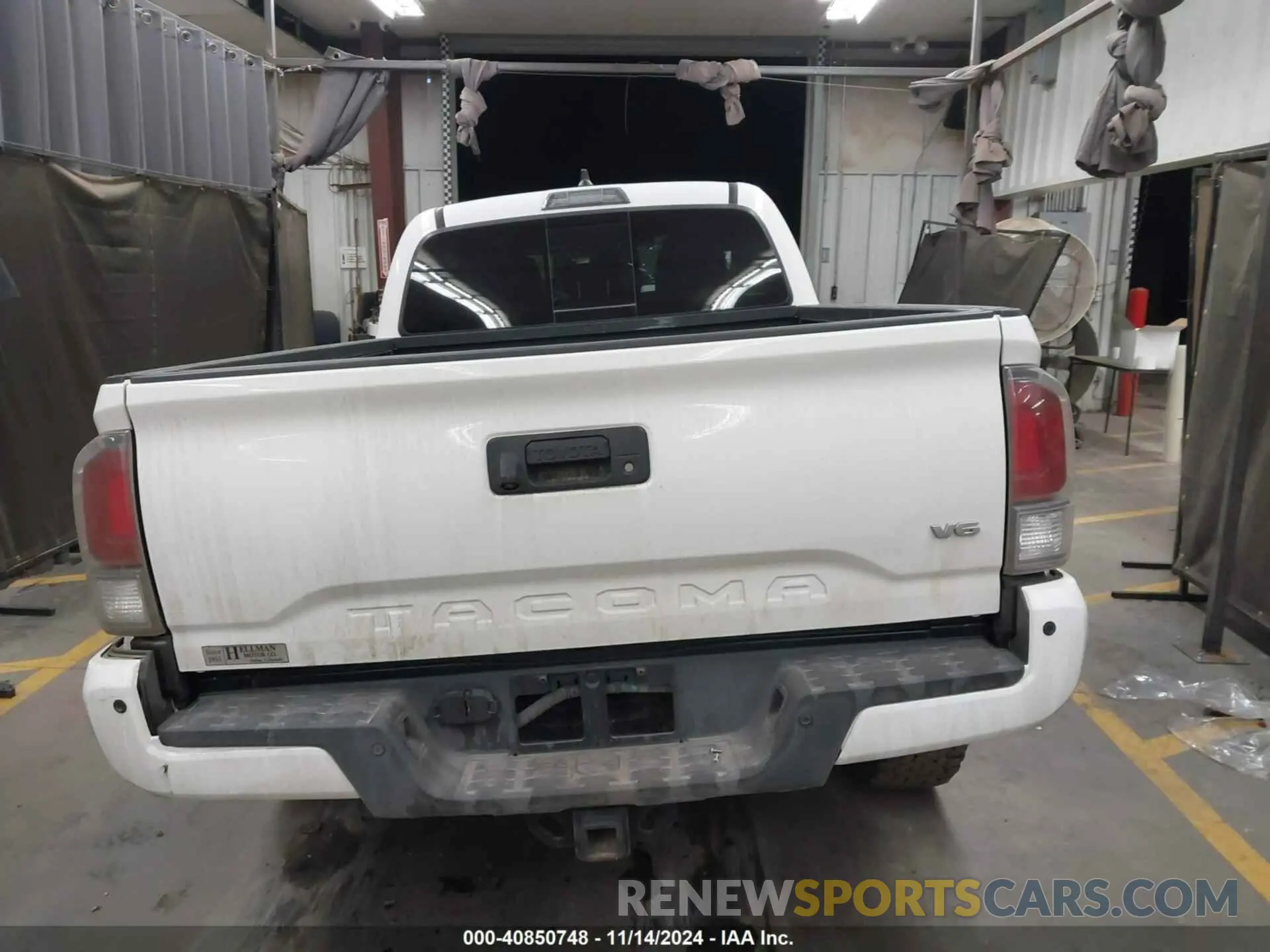 15 Фотография поврежденного автомобиля 3TMDZ5BN3LM083597 TOYOTA TACOMA 2020