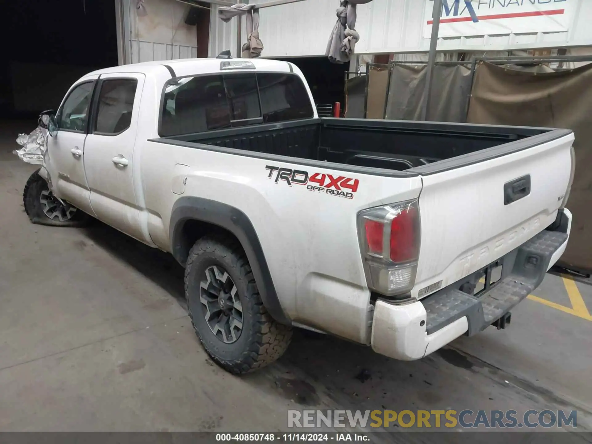3 Фотография поврежденного автомобиля 3TMDZ5BN3LM083597 TOYOTA TACOMA 2020