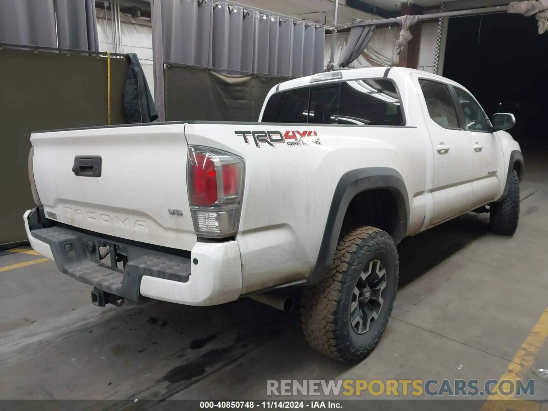 4 Фотография поврежденного автомобиля 3TMDZ5BN3LM083597 TOYOTA TACOMA 2020