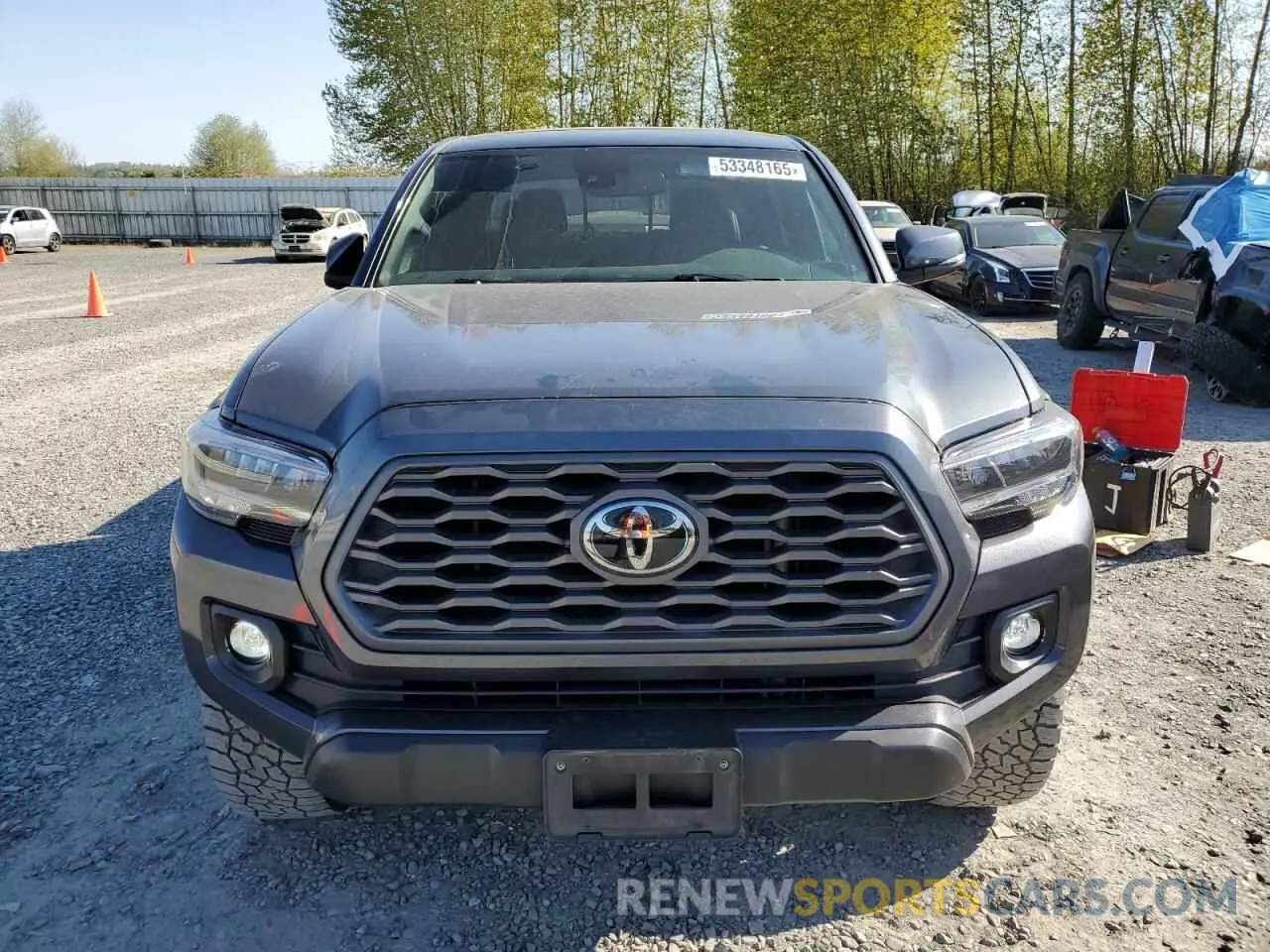 5 Photograph of a damaged car 3TMDZ5BN3LM097239 TOYOTA TACOMA 2020