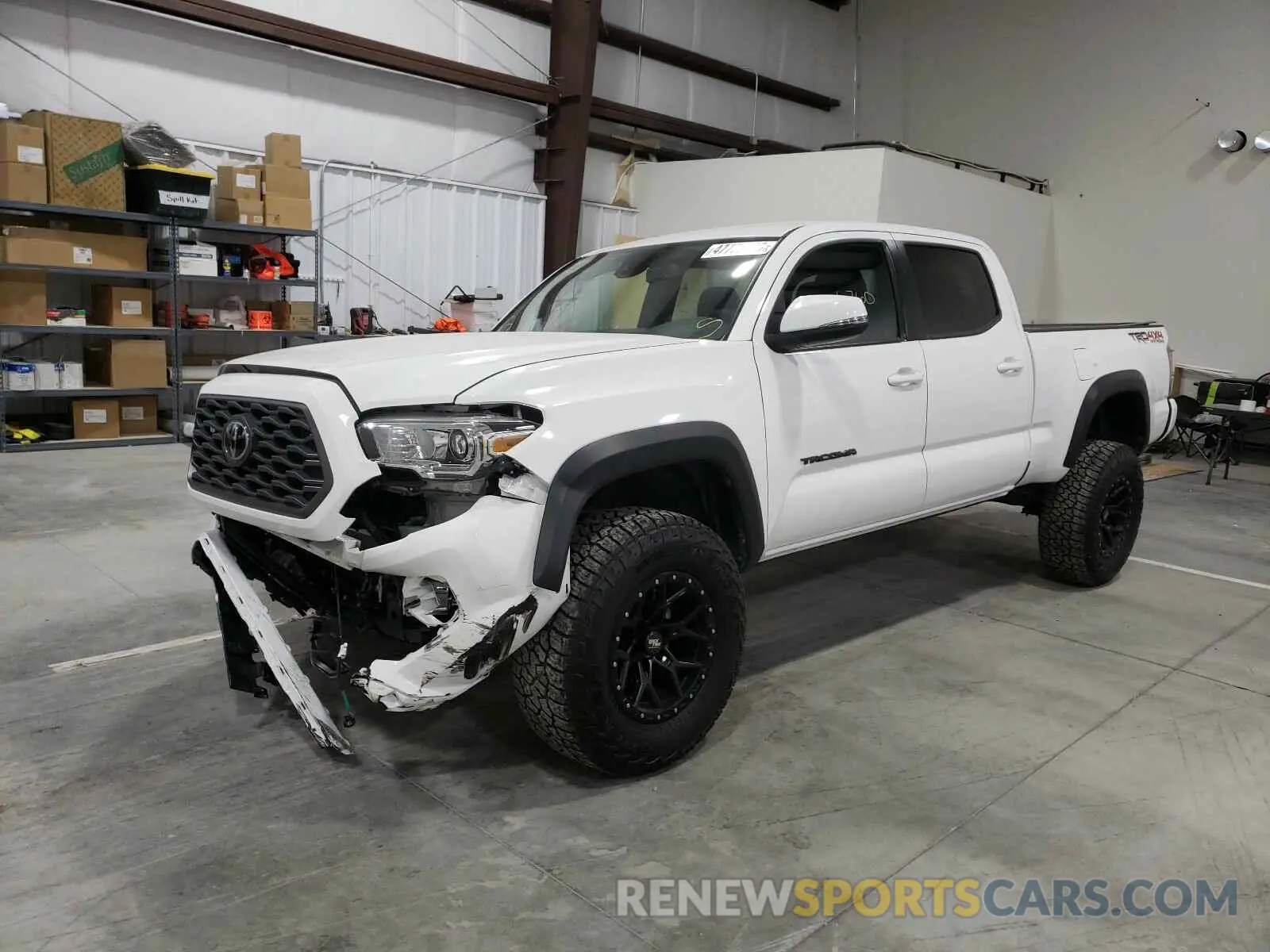 2 Photograph of a damaged car 3TMDZ5BN4LM081714 TOYOTA TACOMA 2020